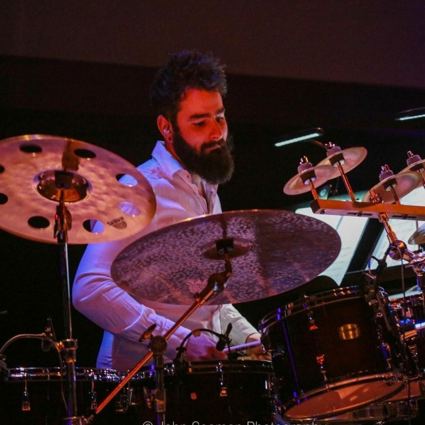 Ep#24 Interview with Drummer/Percussionist Richard Kass.