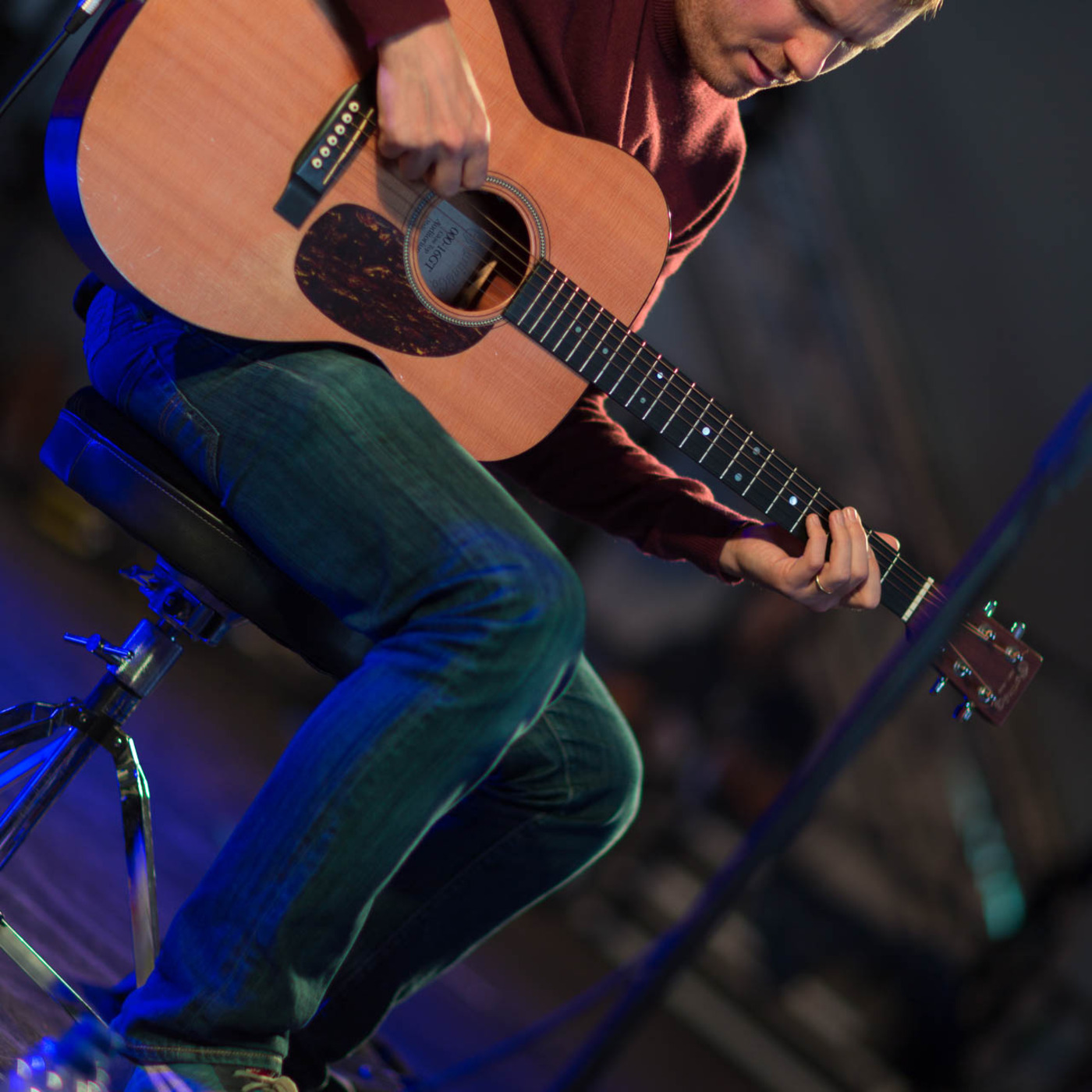 Podcast#19 Interview with Stuart McCallum
