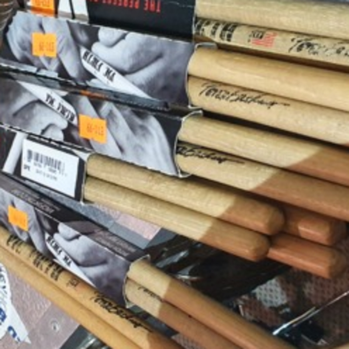 Episode 61: Drum Stick Audit. Yes, I really did just say that ... EP#61