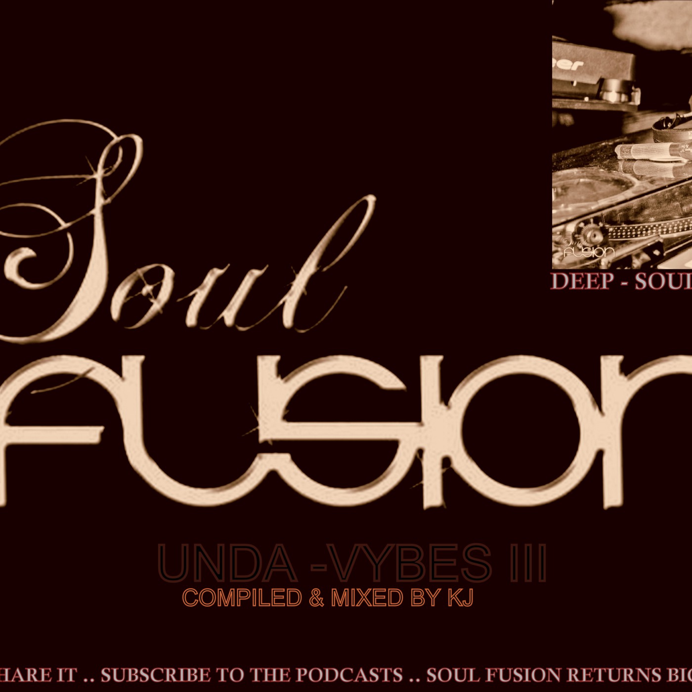 UNDA-VYBES III - Underground Deep & Soulful House..