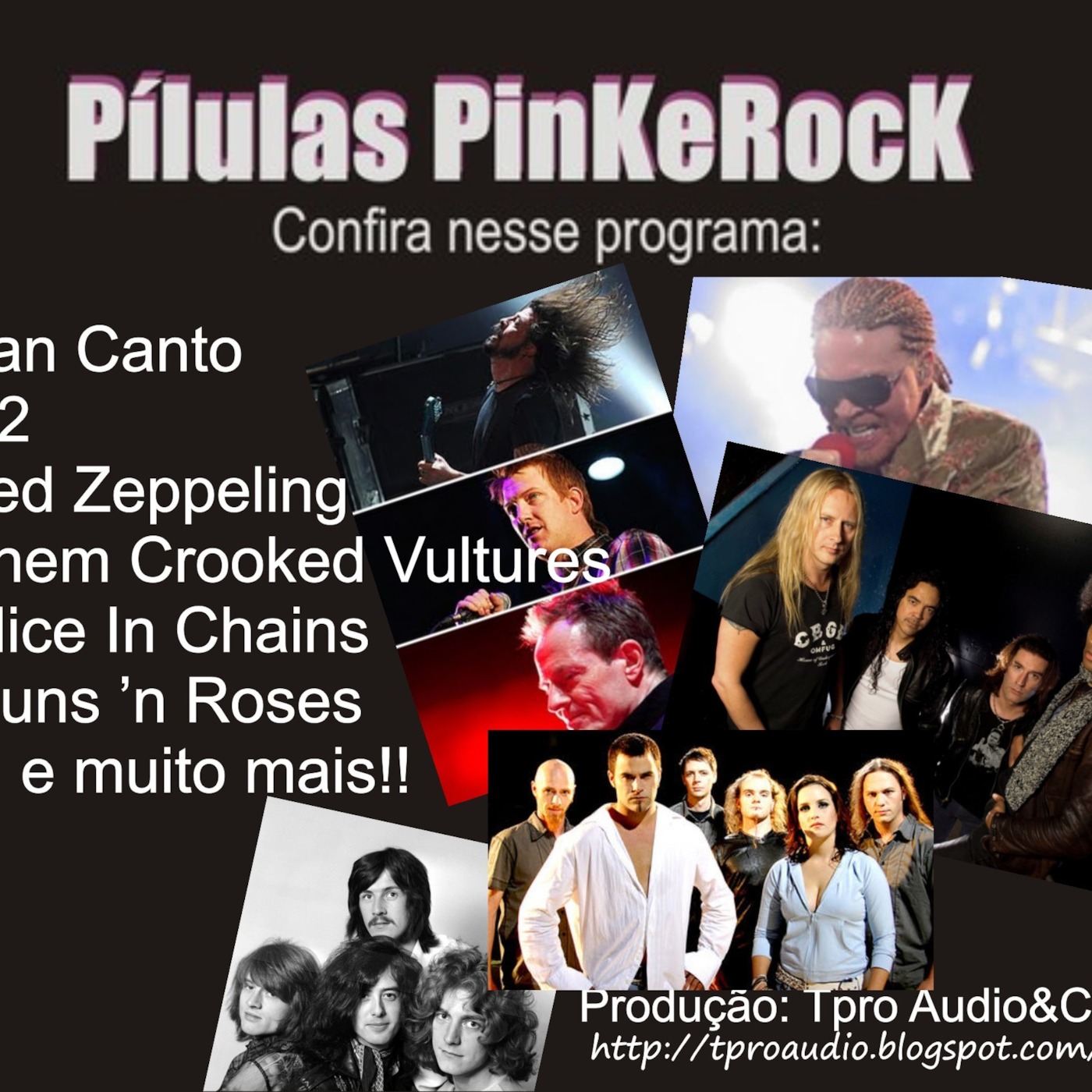 Programa PinKeRock - Janeiro 001 episode artwork