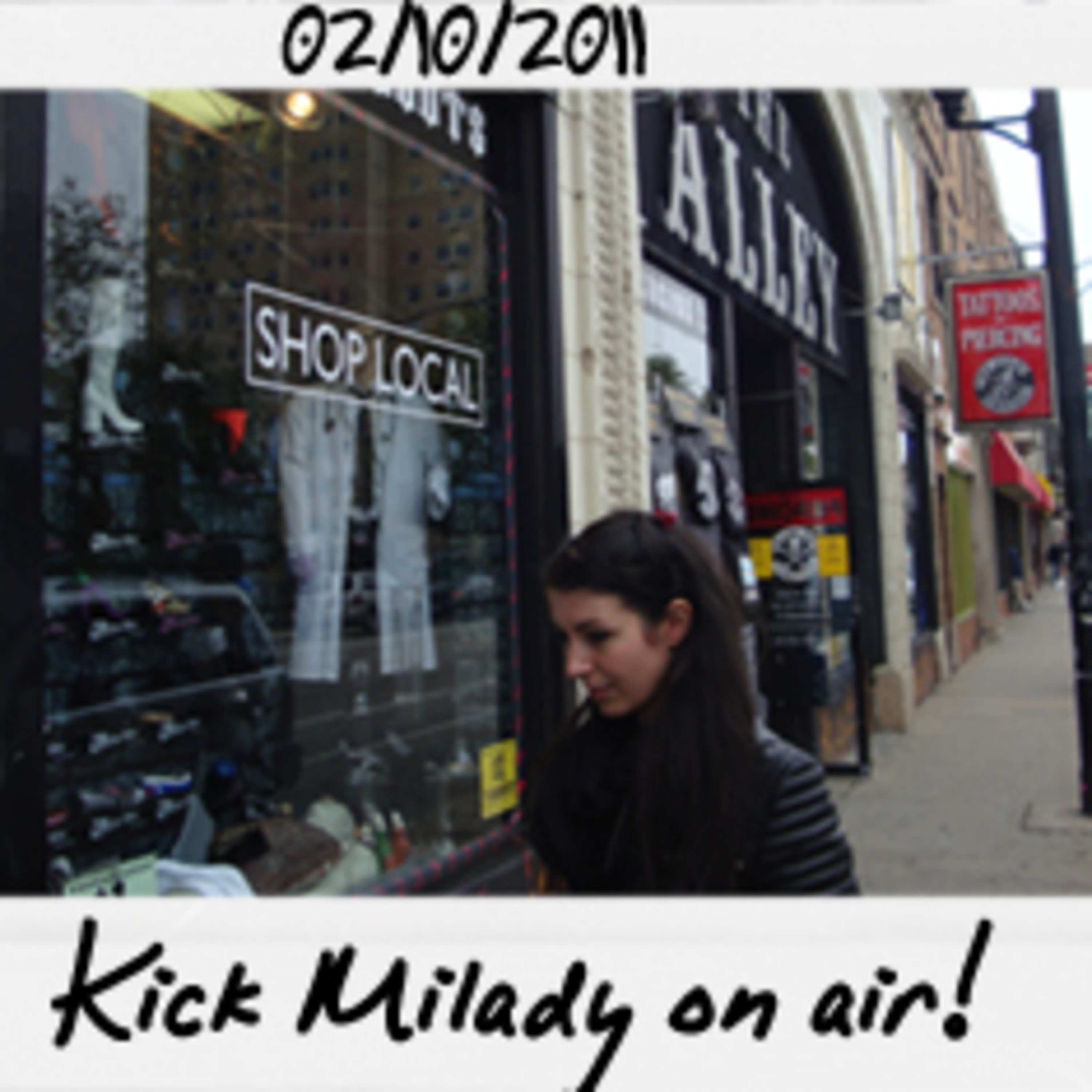 Kick Milady\'s Podcast