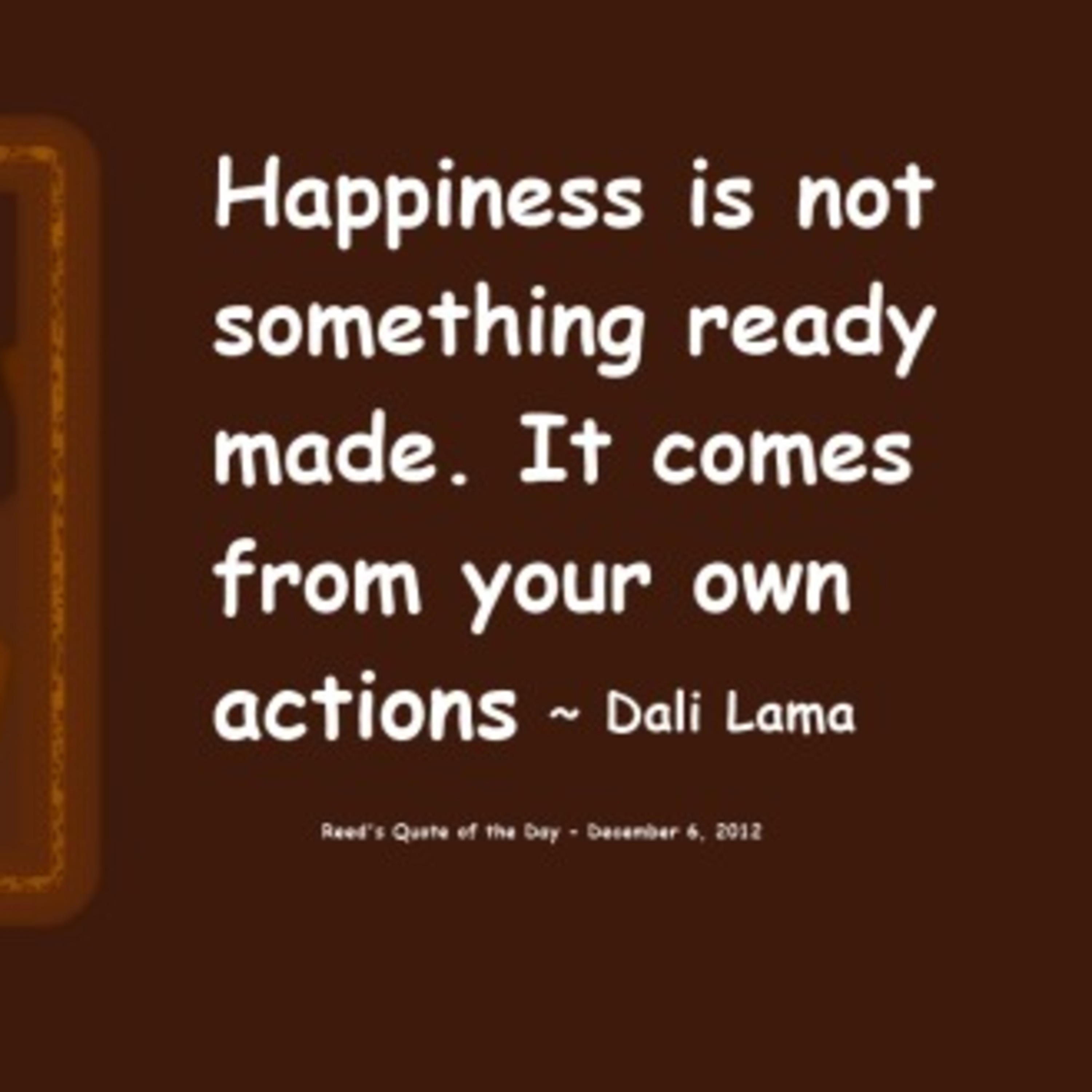 The happiness of others upset you? You can make your own it's a choice - May 29 episode artwork