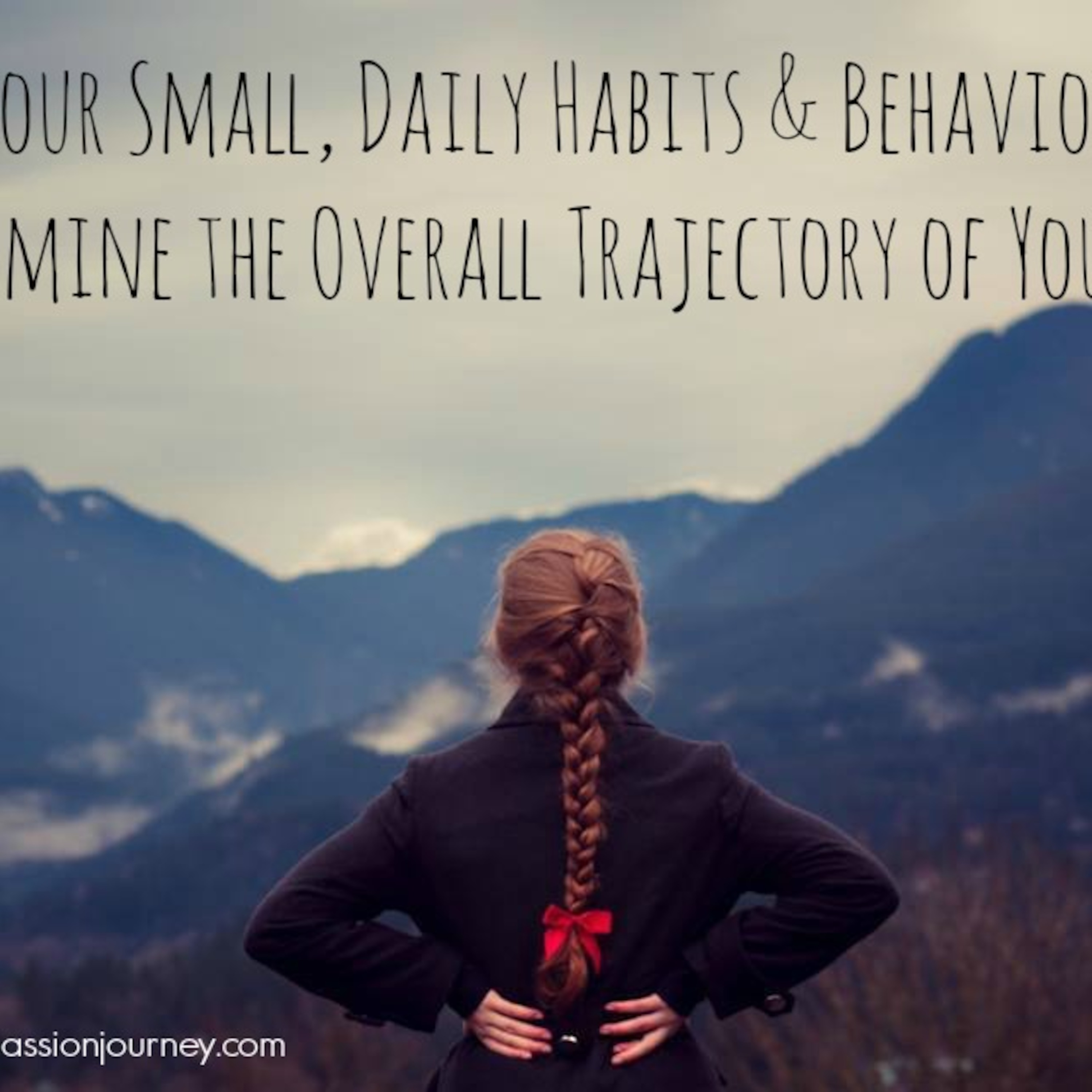 Our habits determine our future - May 28 episode artwork