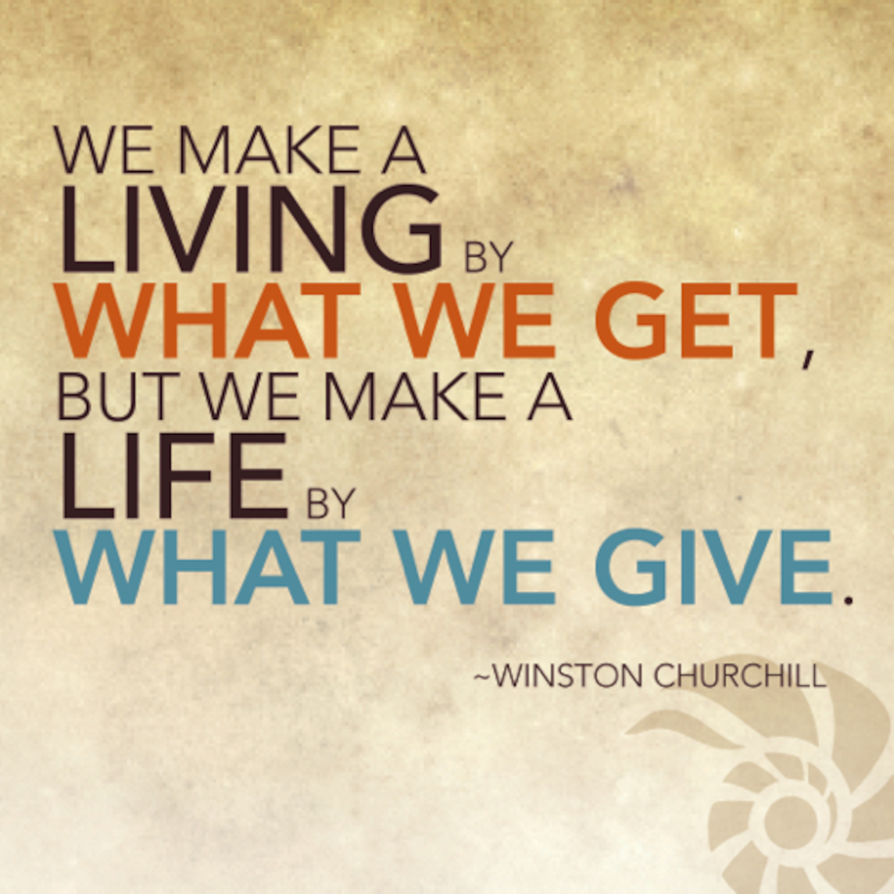 Be a giving vessel - June 4 episode artwork