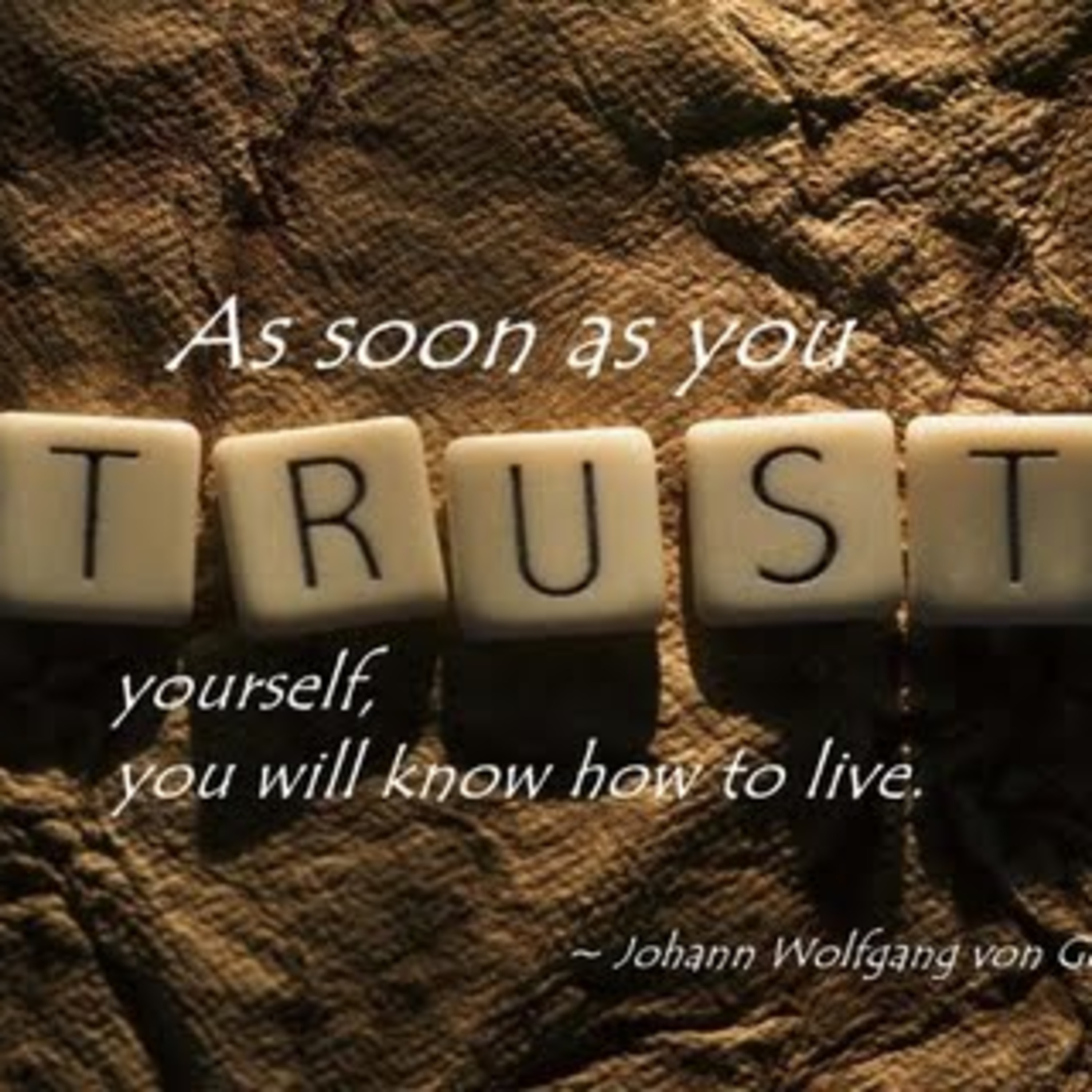 Trust your own experiences - June 9 episode artwork