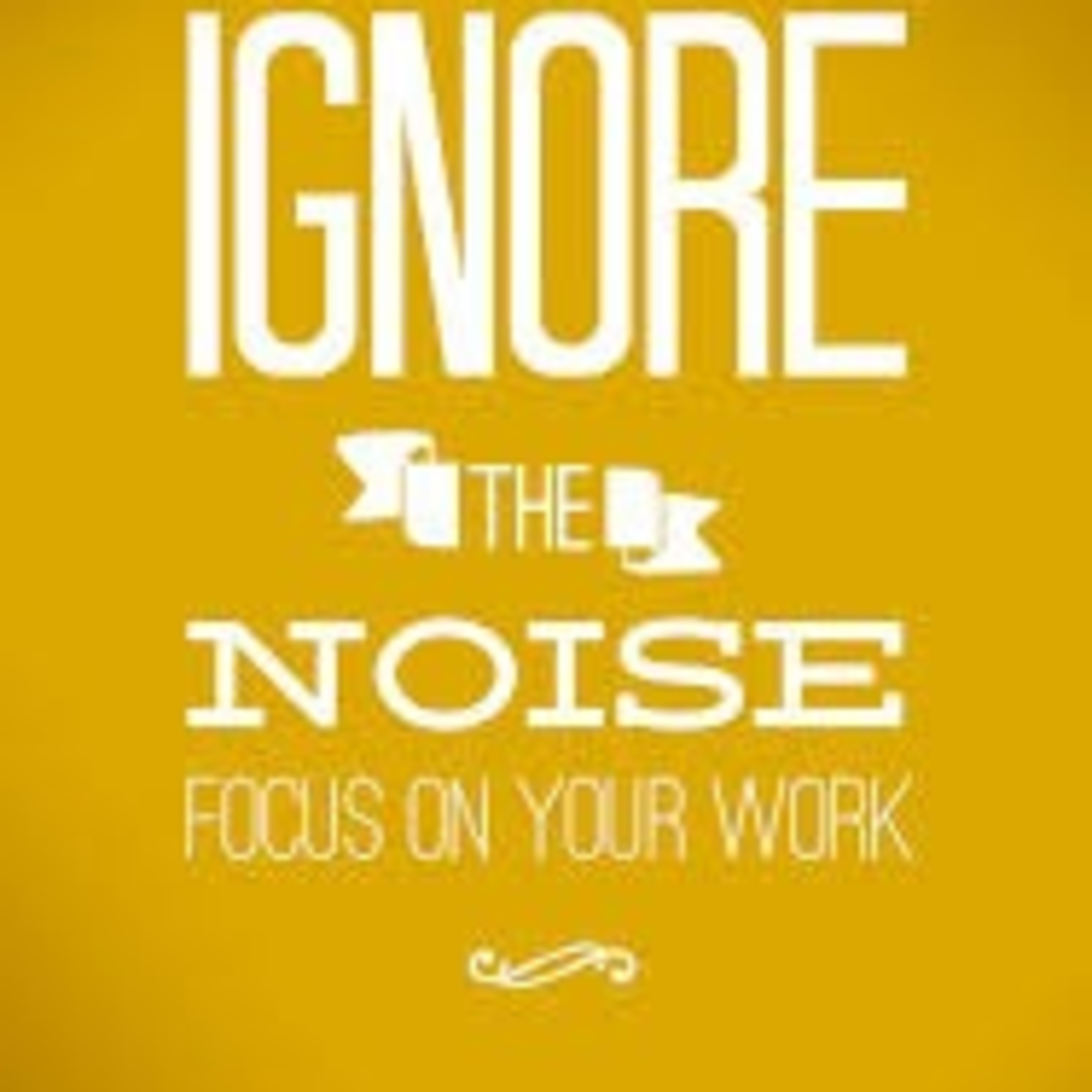 Staying focus in a world of chaos June 11 episode artwork