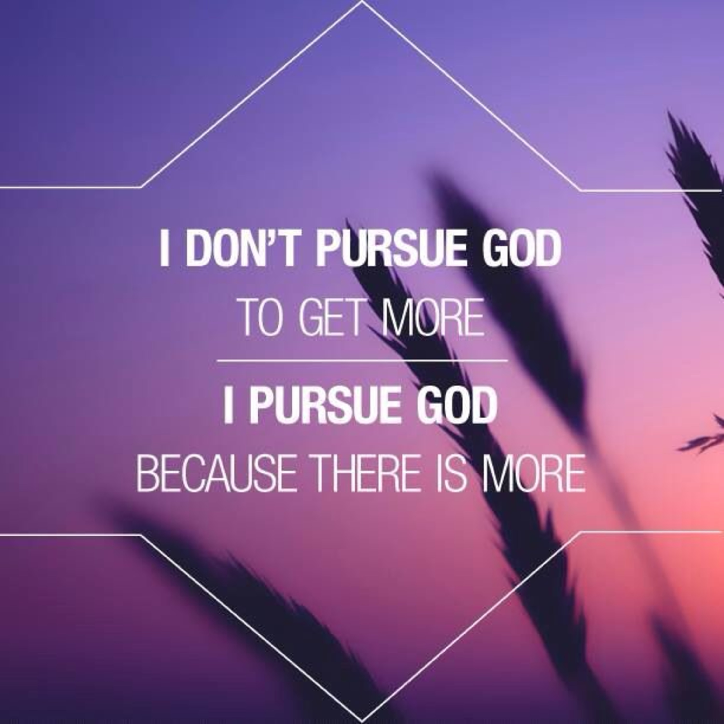 Desire More - God grants more - June 16 episode artwork