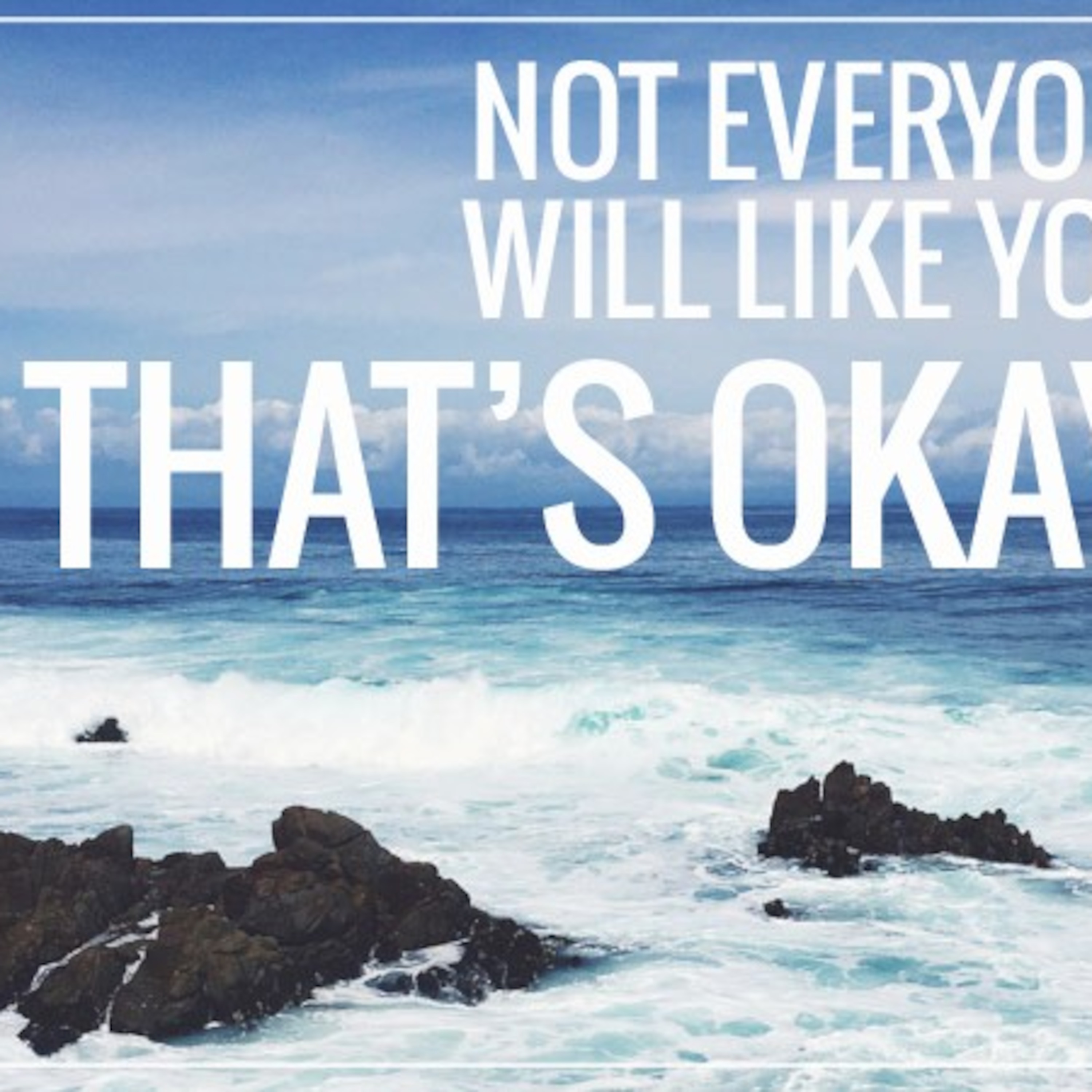 You are not designed for everybody to like you and it is okay - June 18 episode artwork