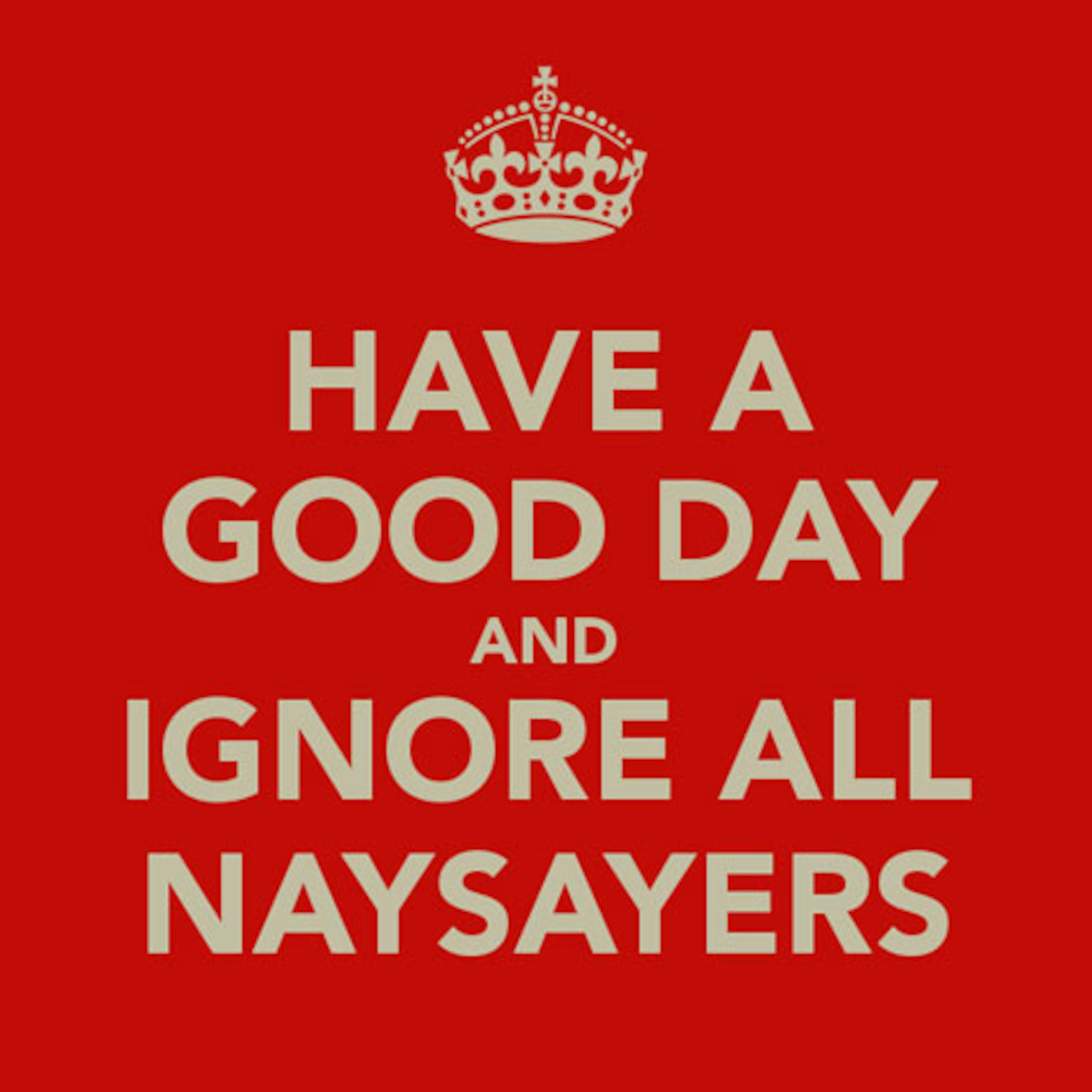 Naysayers - non-believers episode artwork