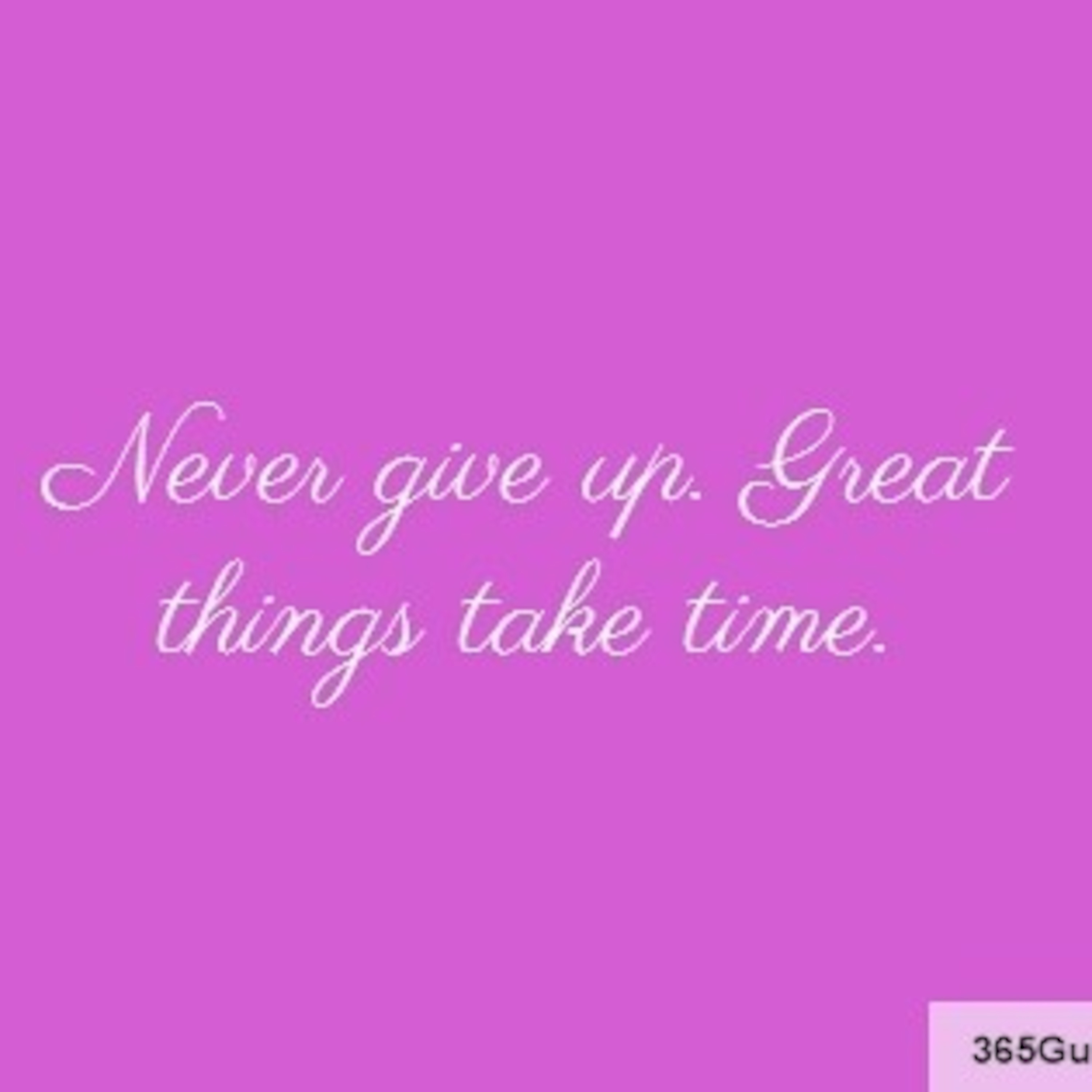 Great Things Take Time episode artwork