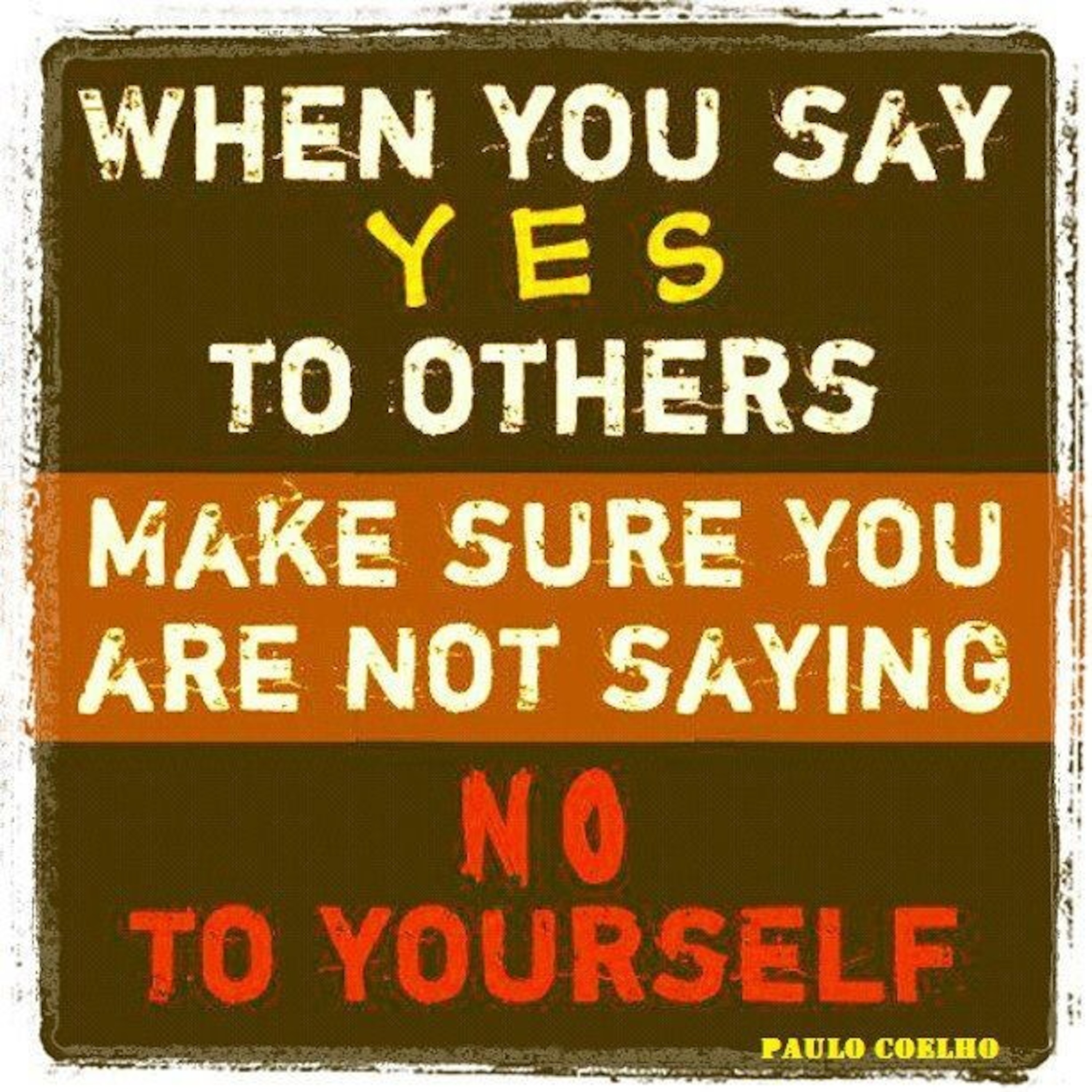 Learn to say NO and be OK with it episode artwork
