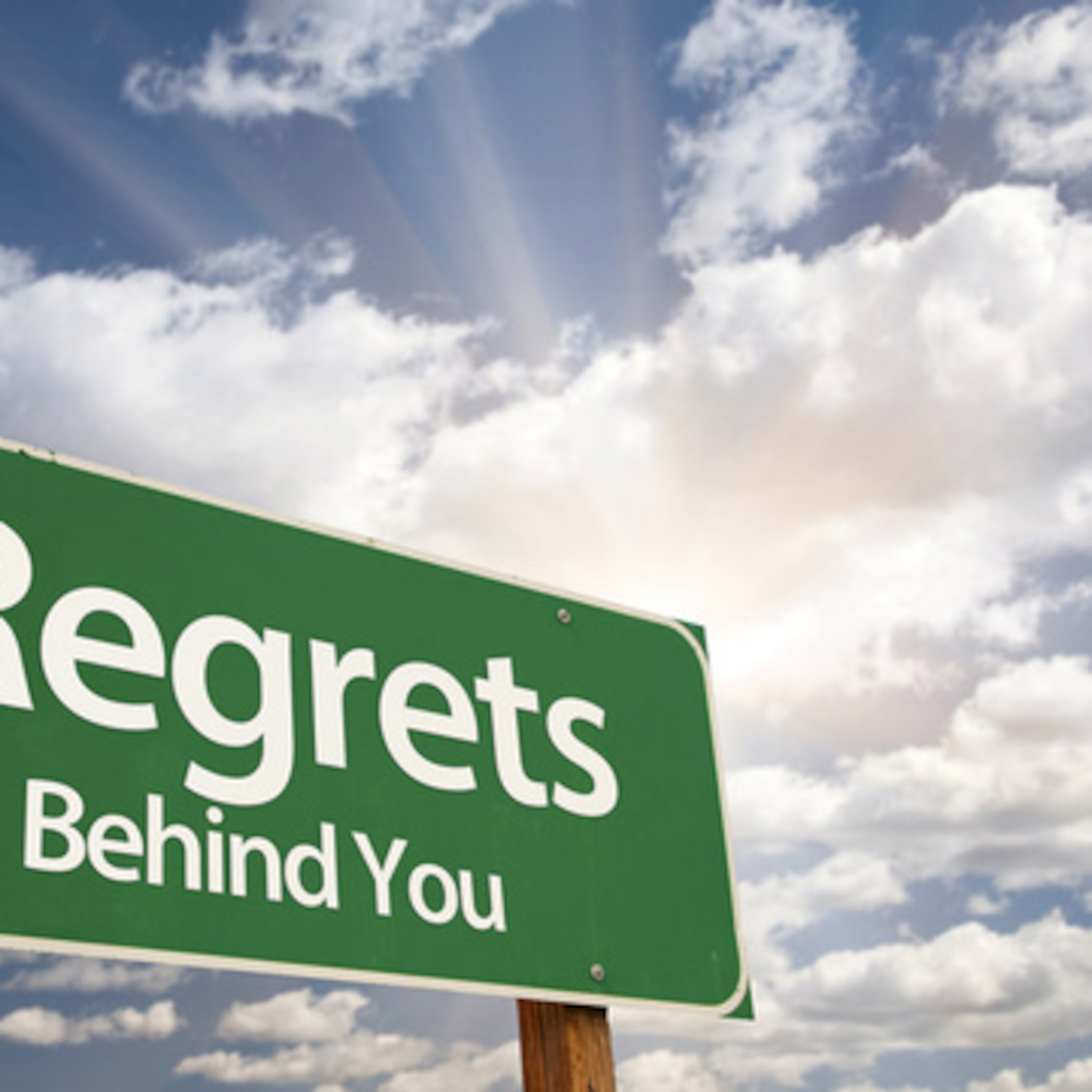 Let go of regrets episode artwork