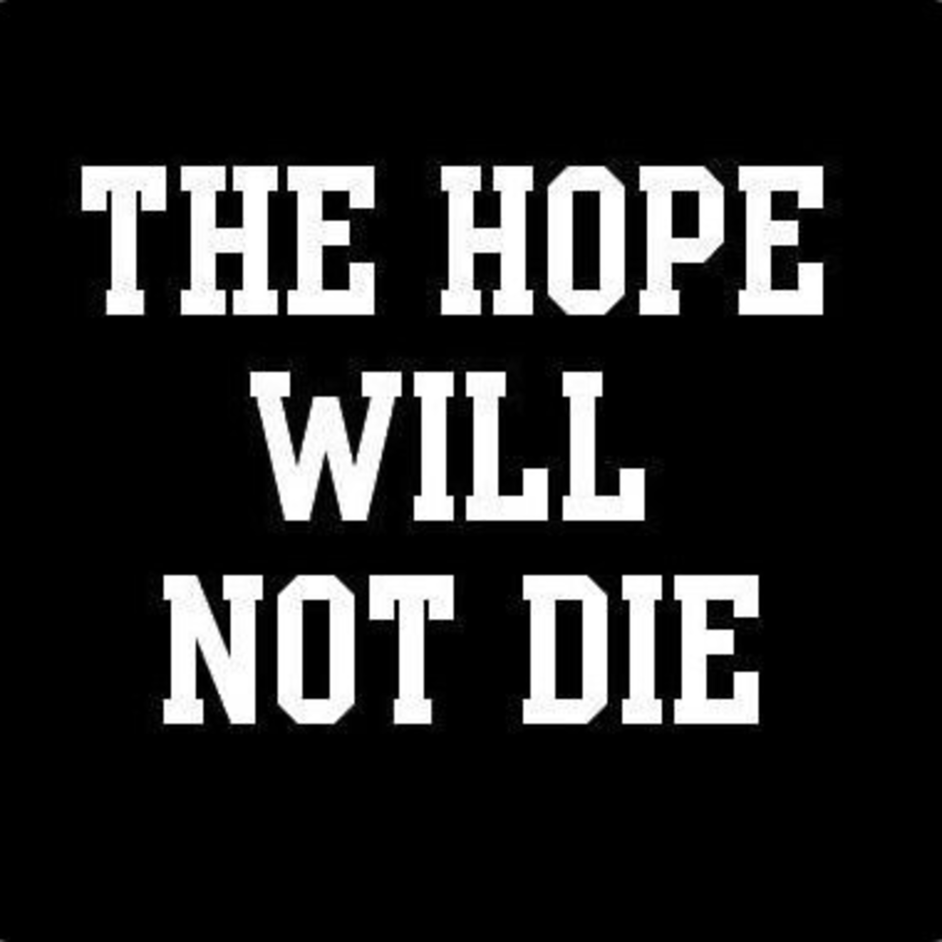 I hope this will do. I hope you will die. I hope you will die перевод.