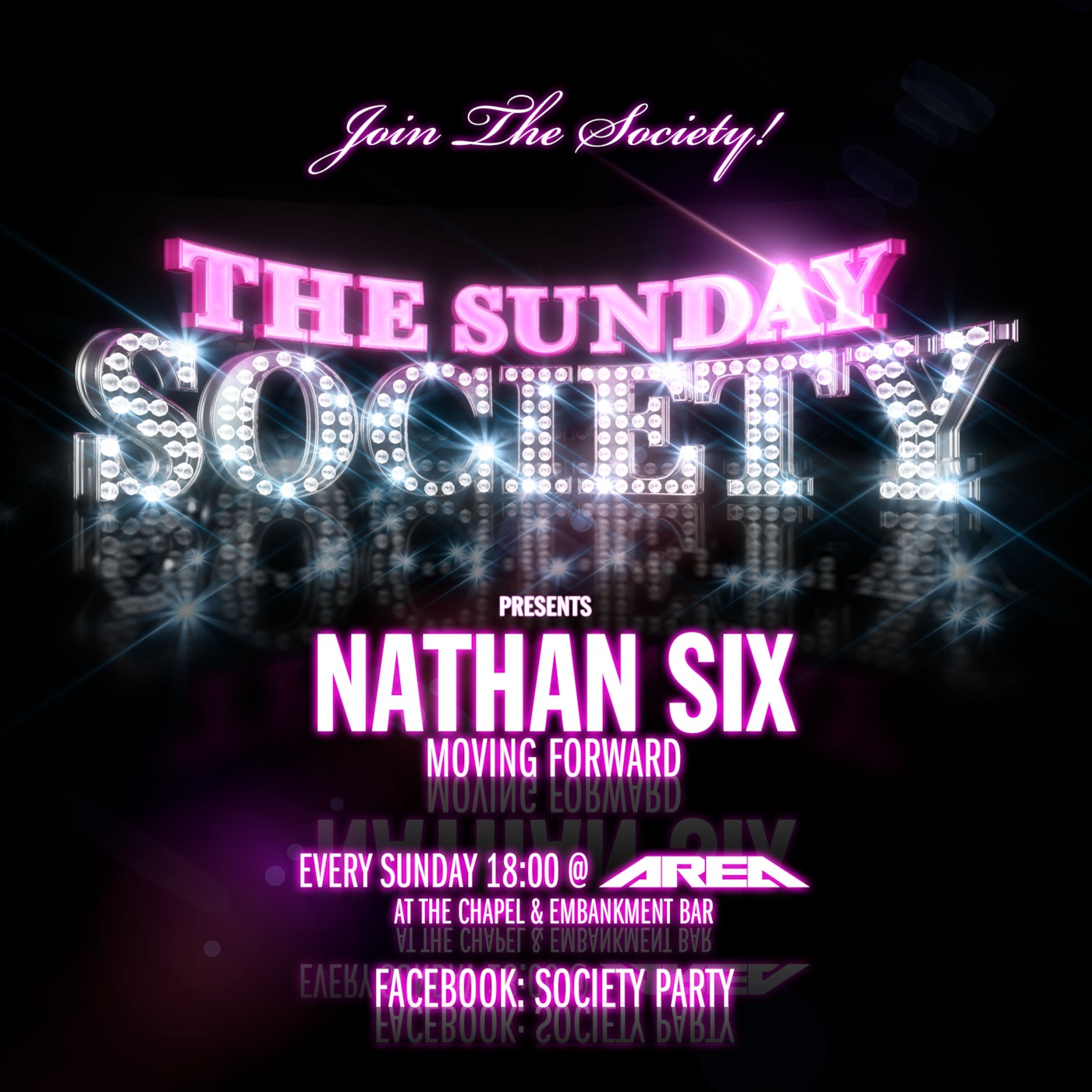 The Sunday Society Presents Nathan Six: Moving Forward