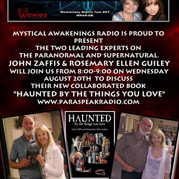 Podomatic | Rosemary Ellen Guiley & John Zaffis On Mystical.