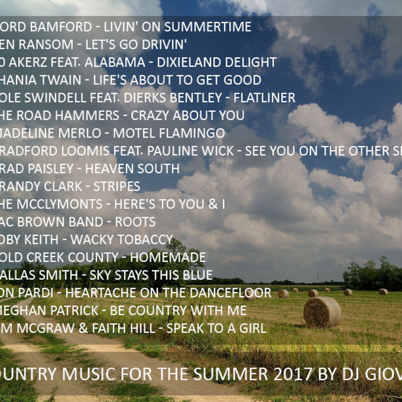 Country Music on Jupiter - Summer 2017 - by DJ Giove