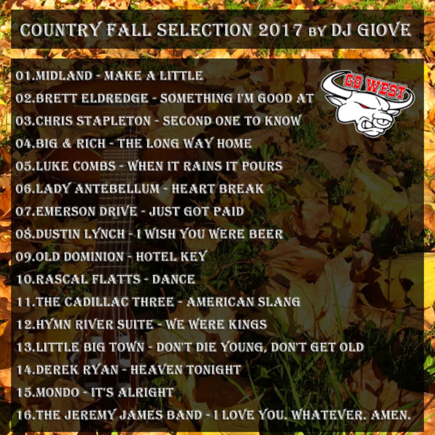 Country Music on Jupiter - Fall 2017 - by DJ Giove
