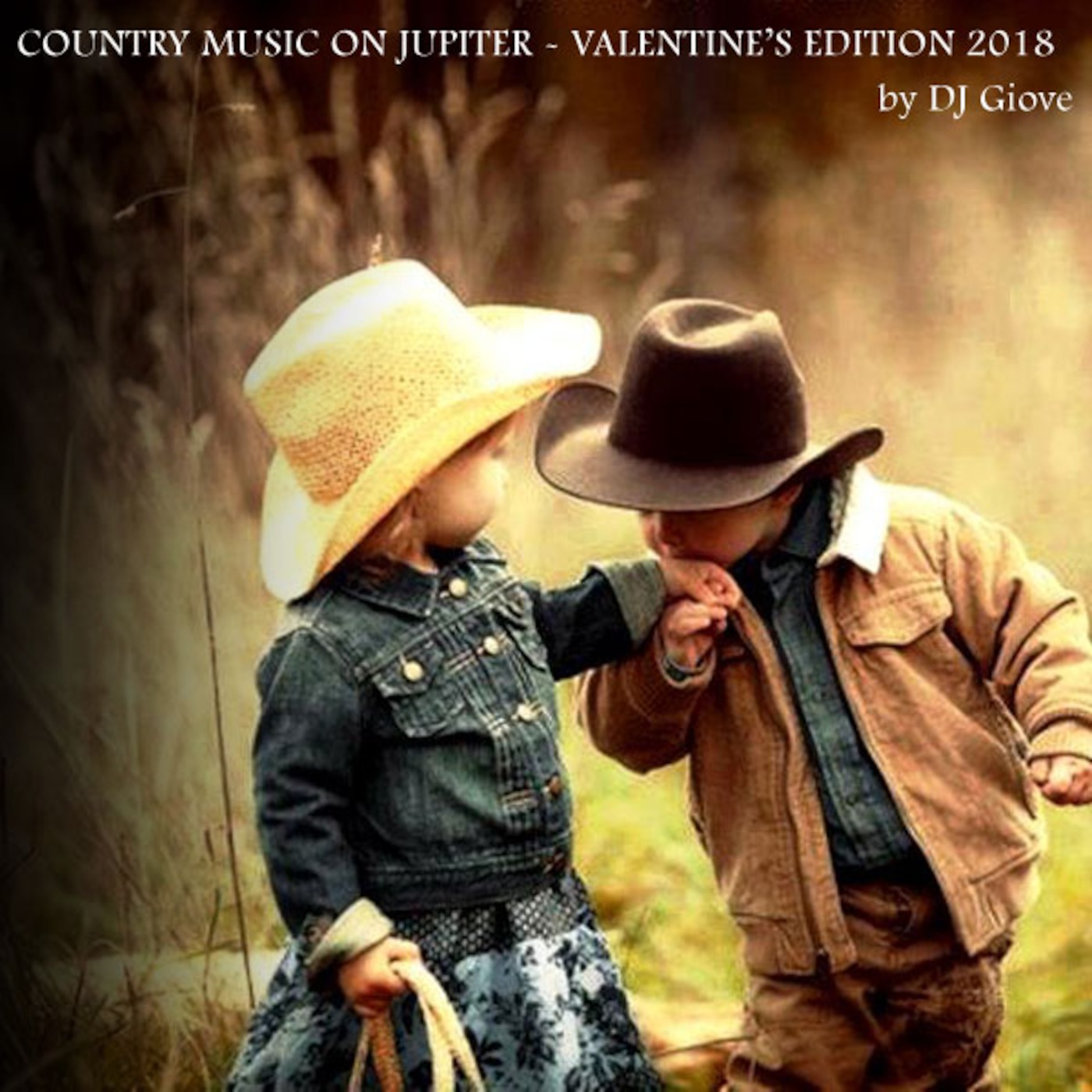 Country Music on Jupiter - Valentine's Special 2018 - by DJ Giove