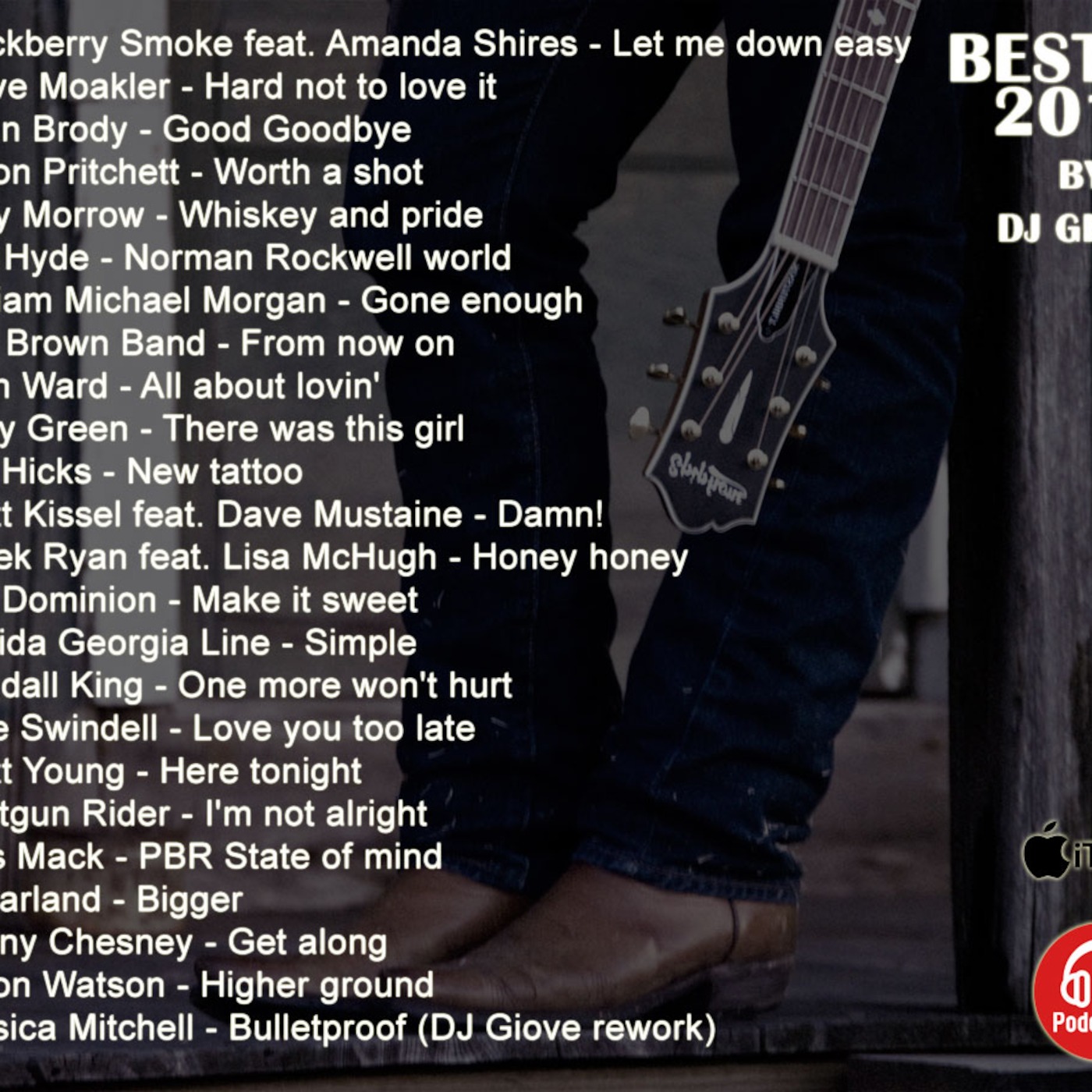 Country Music on Jupiter - Best of 2018 - by DJ Giove