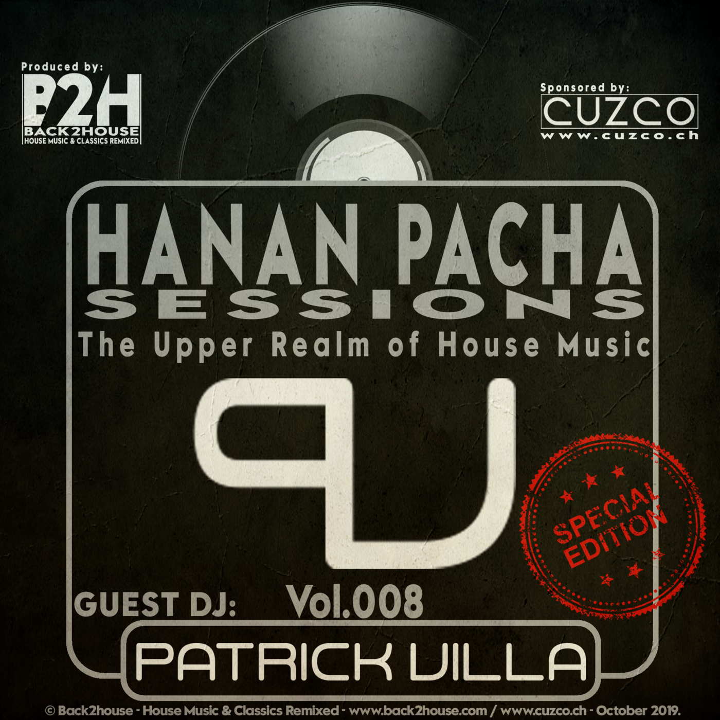 HANAN PACHA HOUSE SESSIONS - \'The Upper Realm of the House Music\' With Jay Castelli. © Back2House & CUZCO.