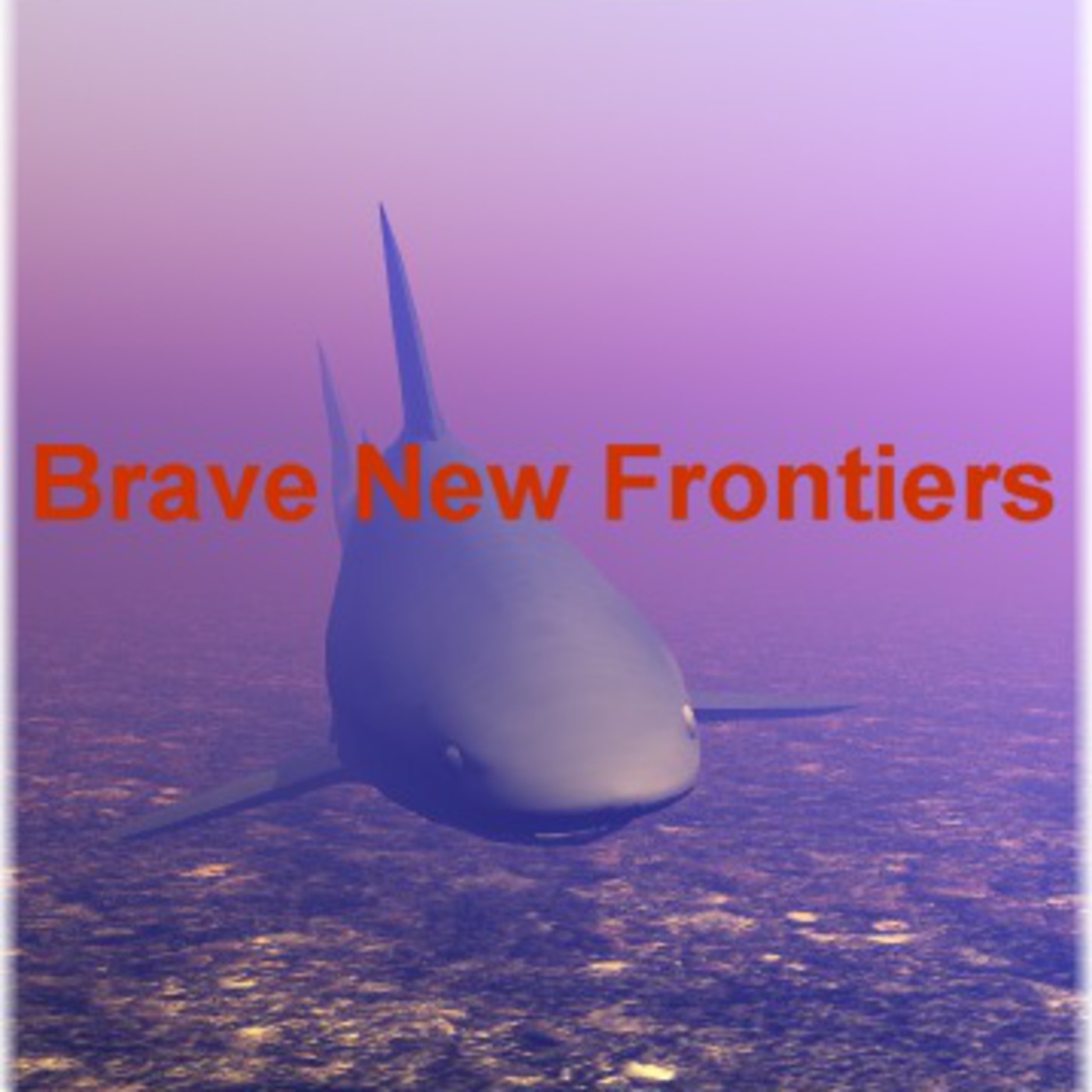 Brave New Frontiers podcast artwork