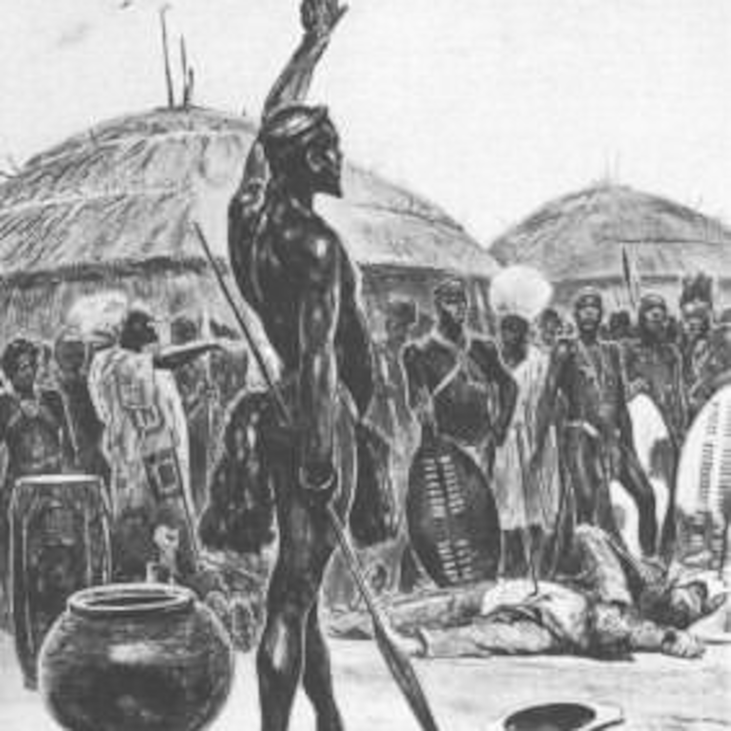 Bantu Funk\'s African Rythm podcast