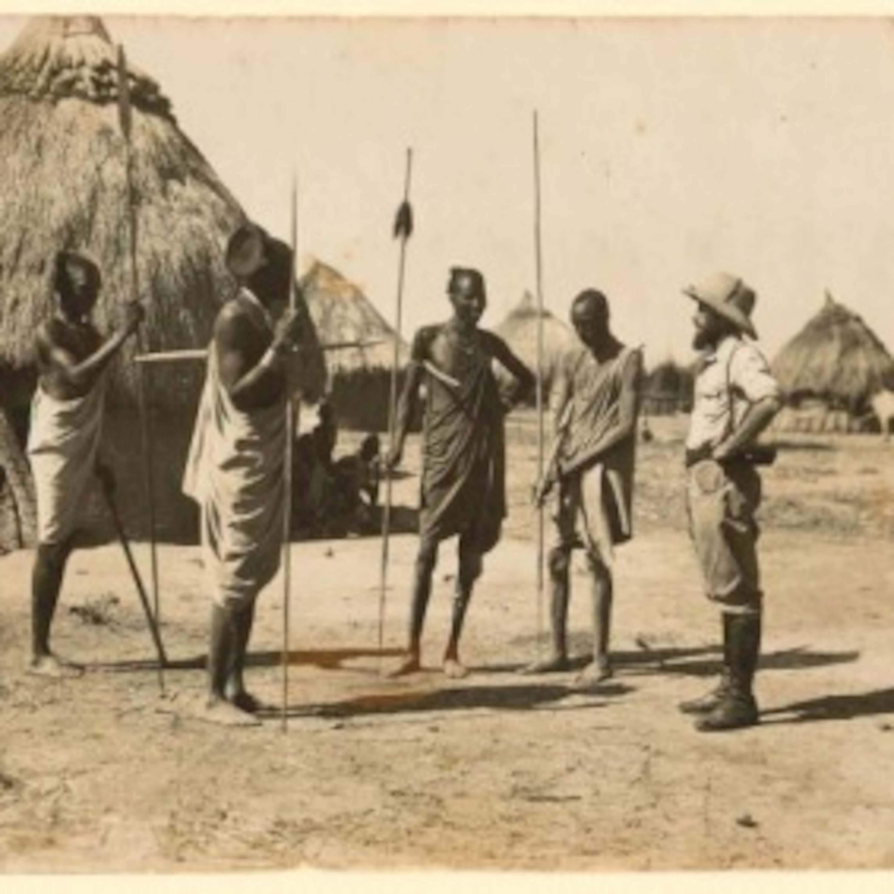 Bantu Funk\'s African Rythm podcast