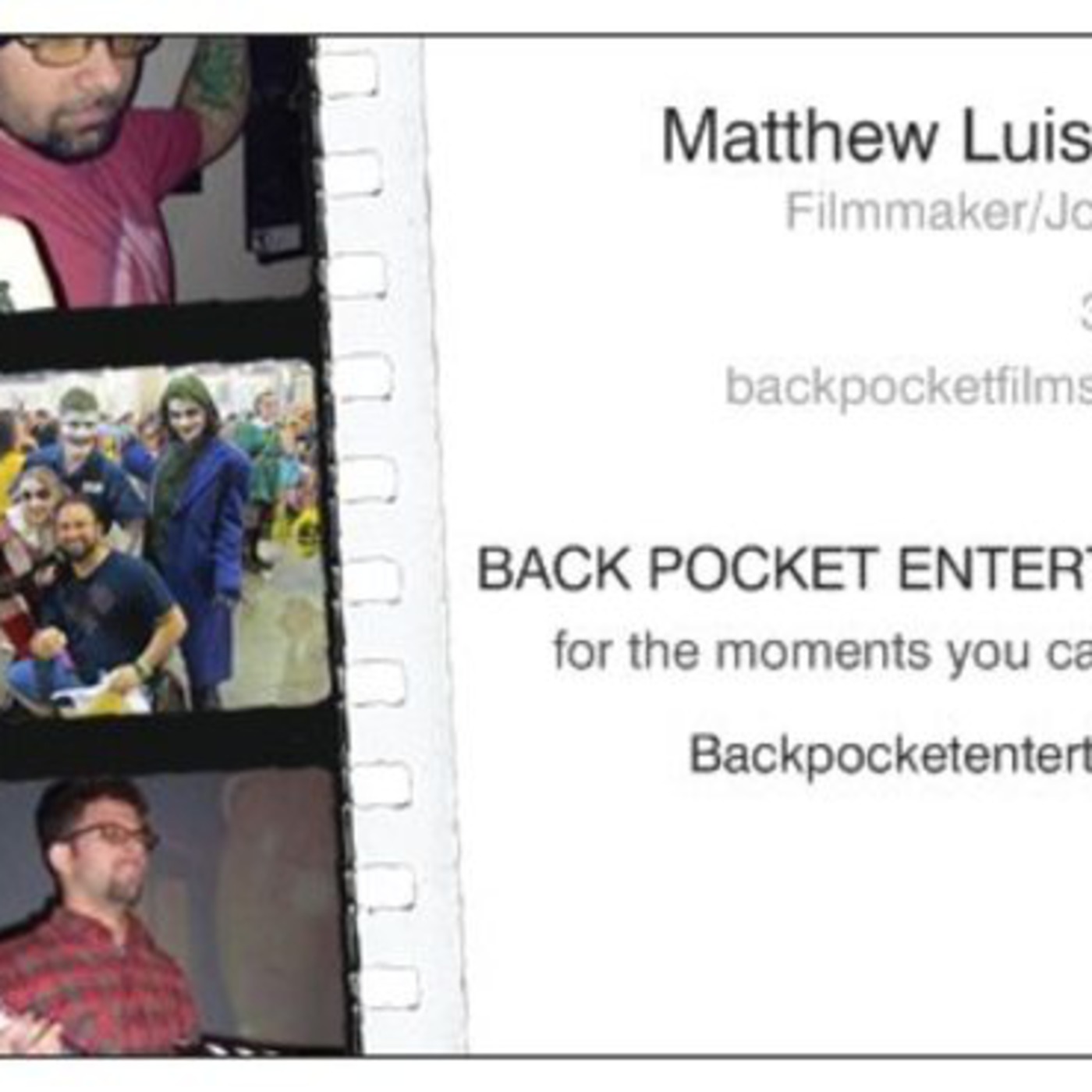 Back Pocket Entertainment