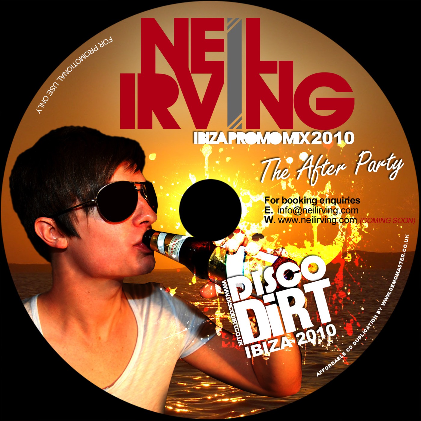 Neil Irving - Ibiza 2010 Promo Mix