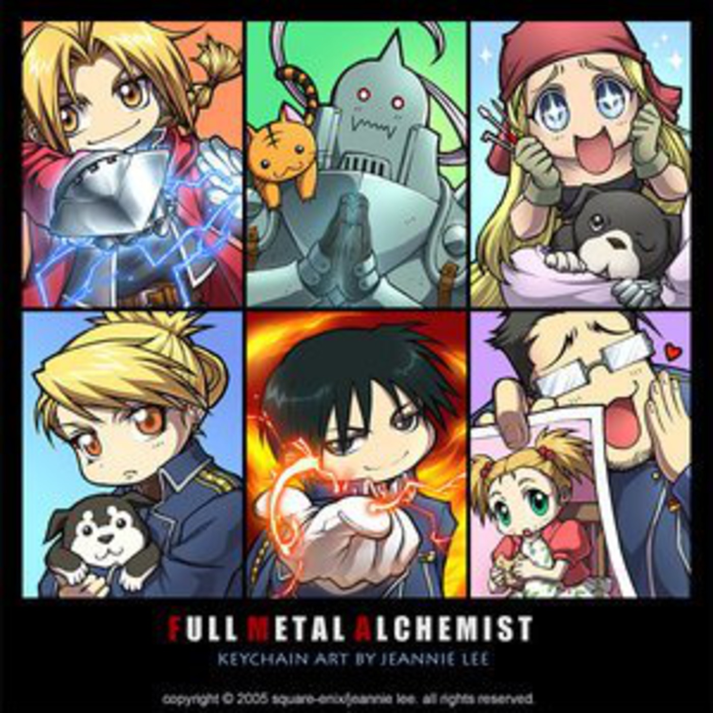 FullMetal Alchemist