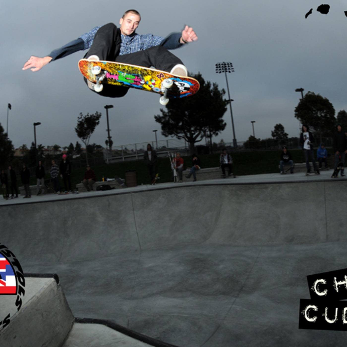 POCKET PISTOLS OCEANSIDE SKATEPARK SESSION
