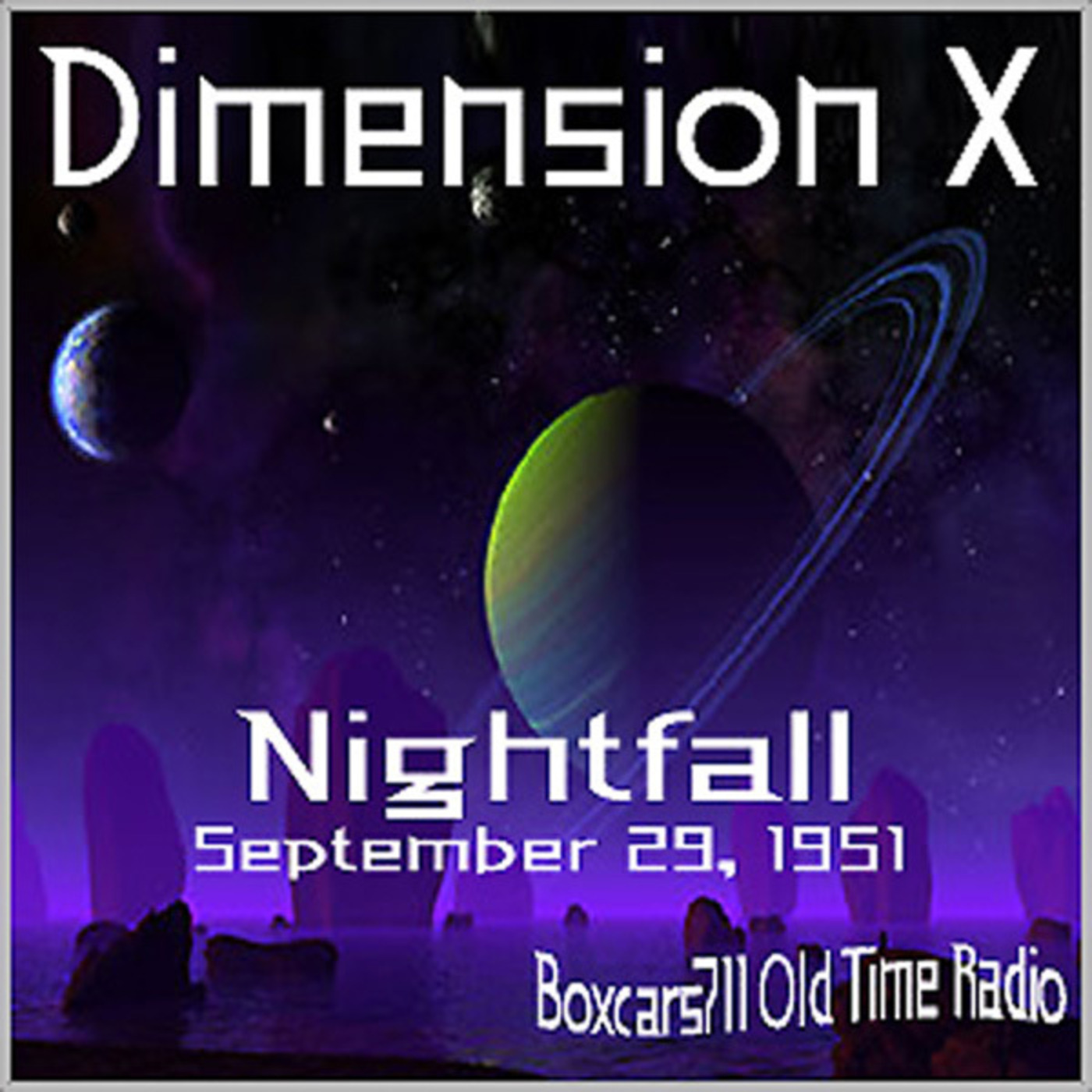 Episode 9444: Dimension X - 