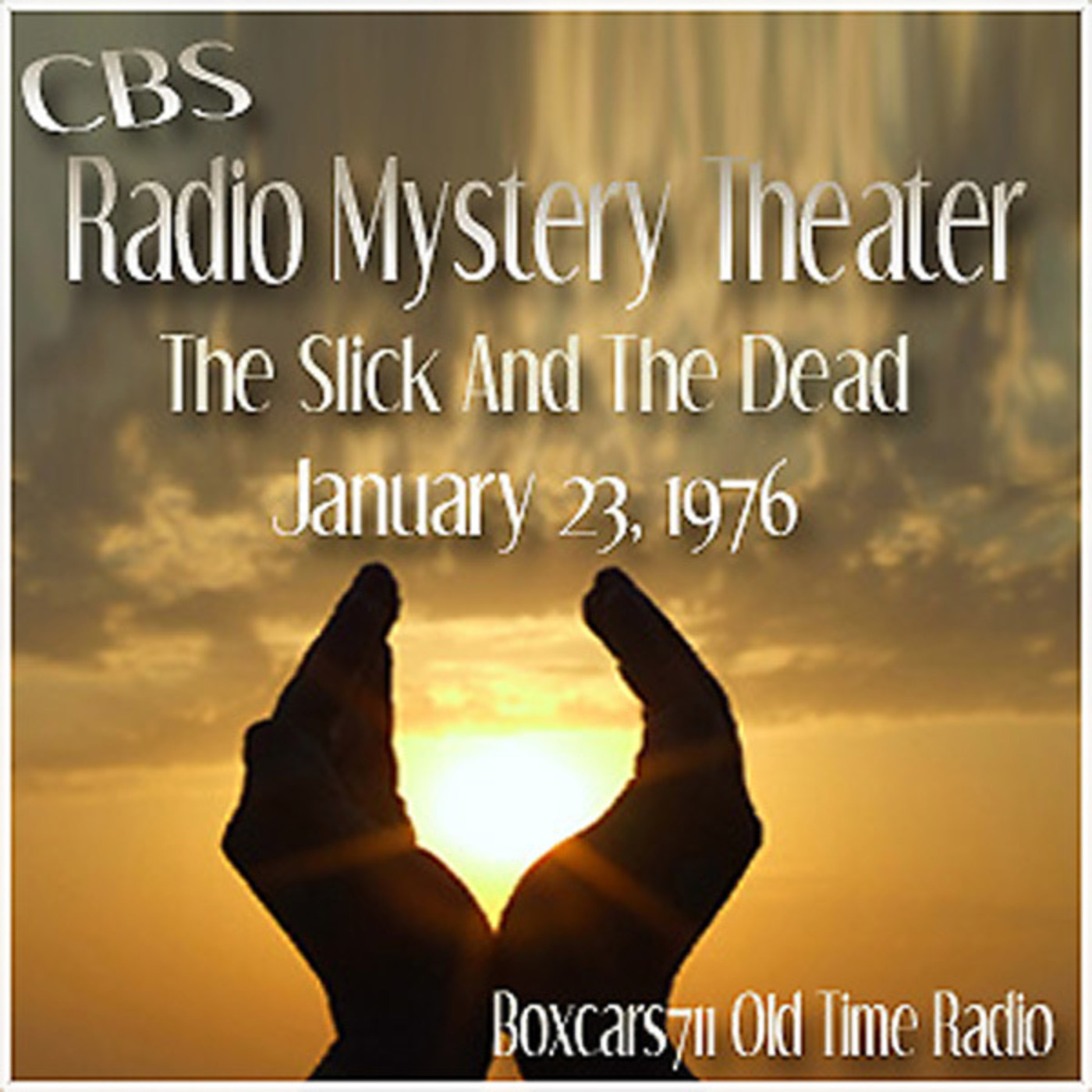 Episode 9552: CBS Radio Mystery Theater - 