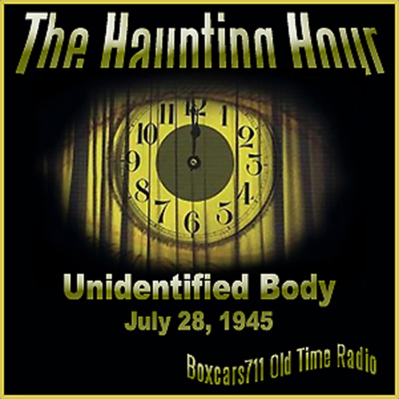 Episode 9587: The Haunting Hour - 