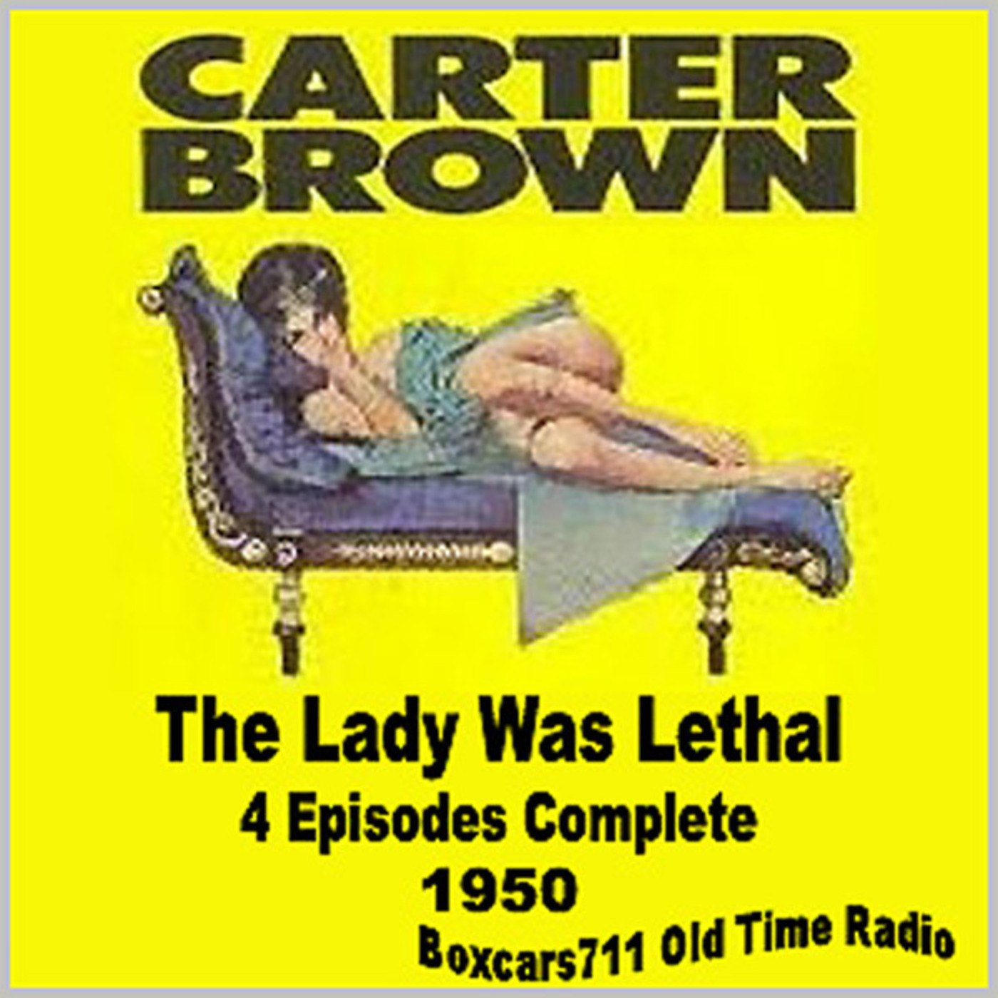 Episode 9608: Carter Brown Mysteries - 