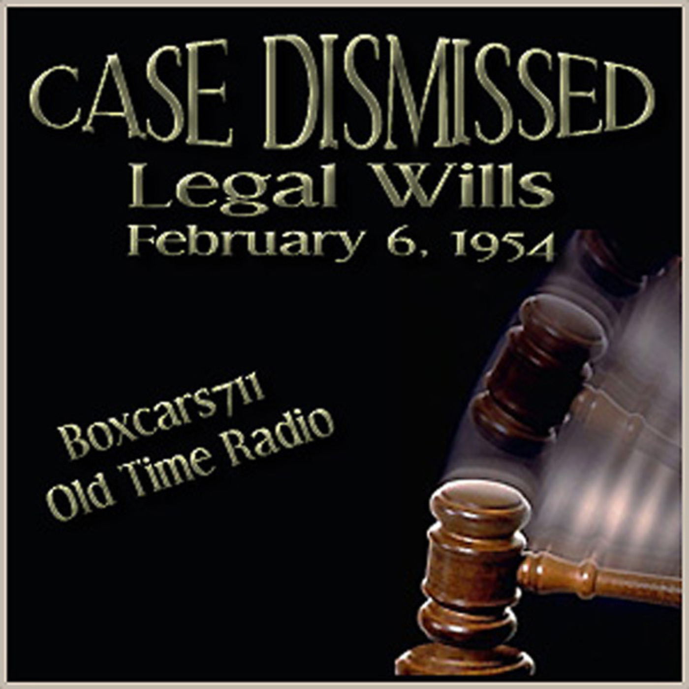 Episode 9609: Case Dismissed - 