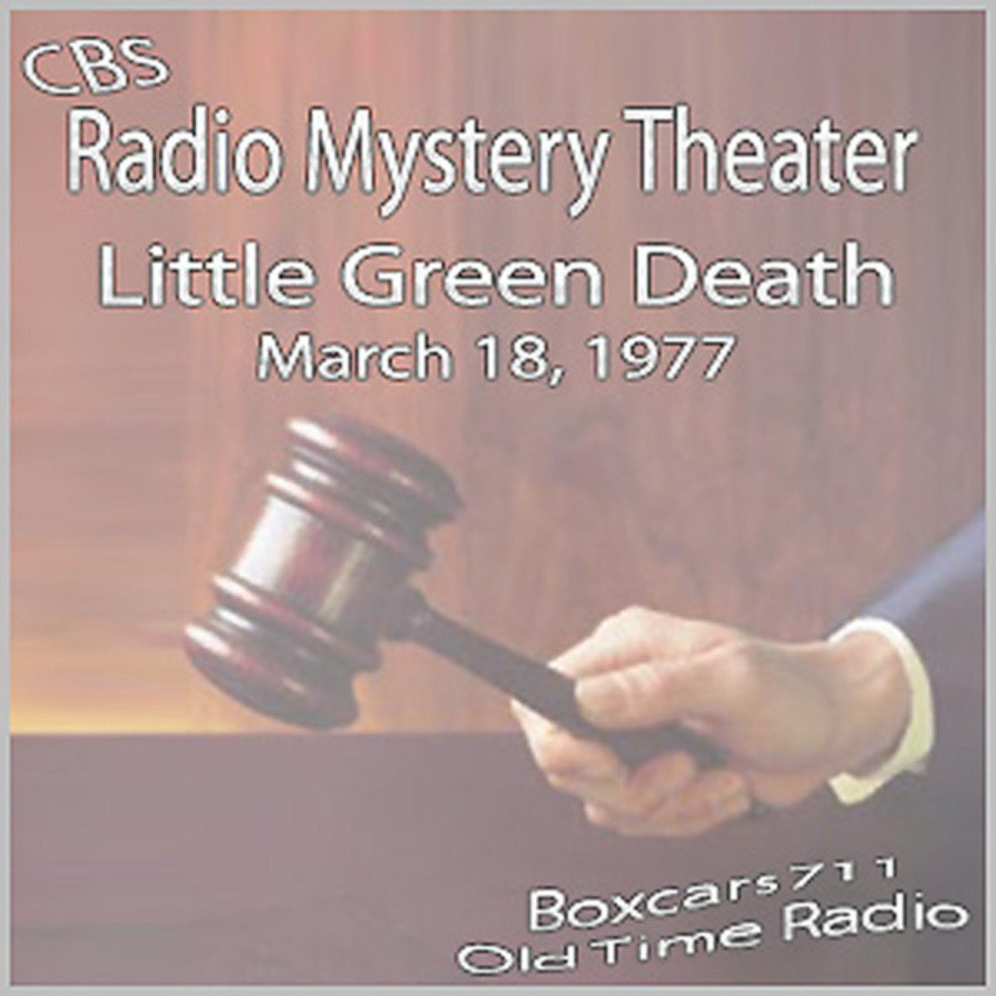Episode 9613: CBS Radio Mystery Theater 