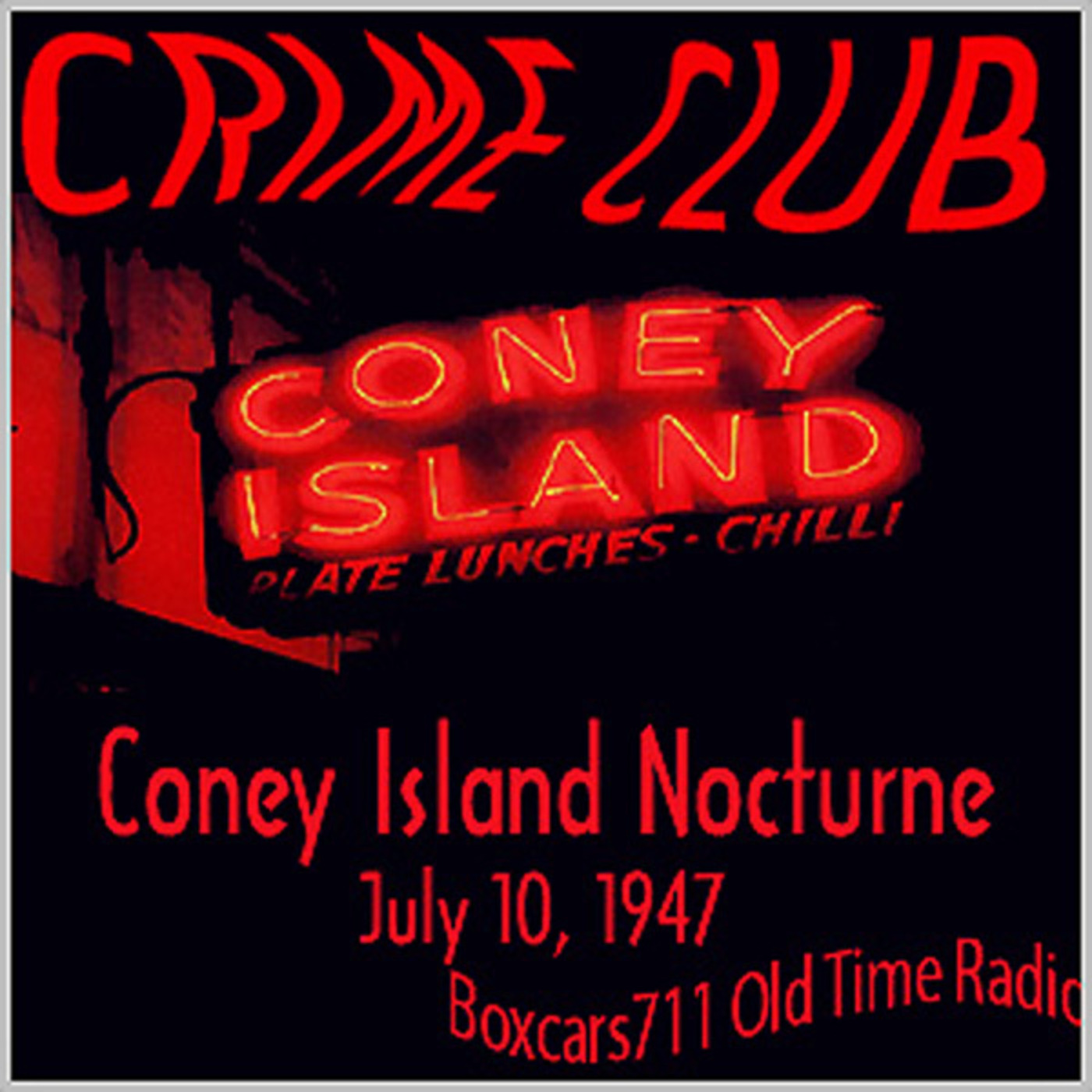 Episode 9625: The Crime Club - 