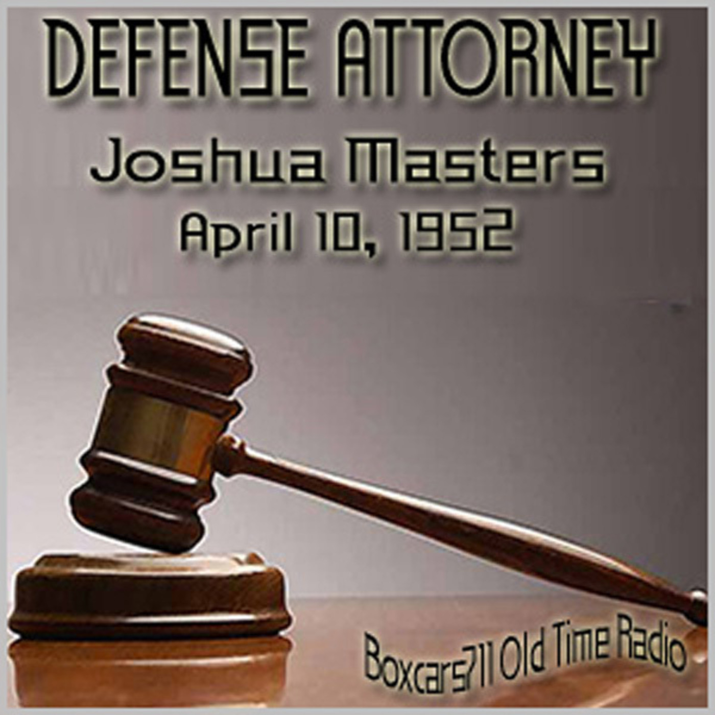 Episode 9637: Defense Attorney - 