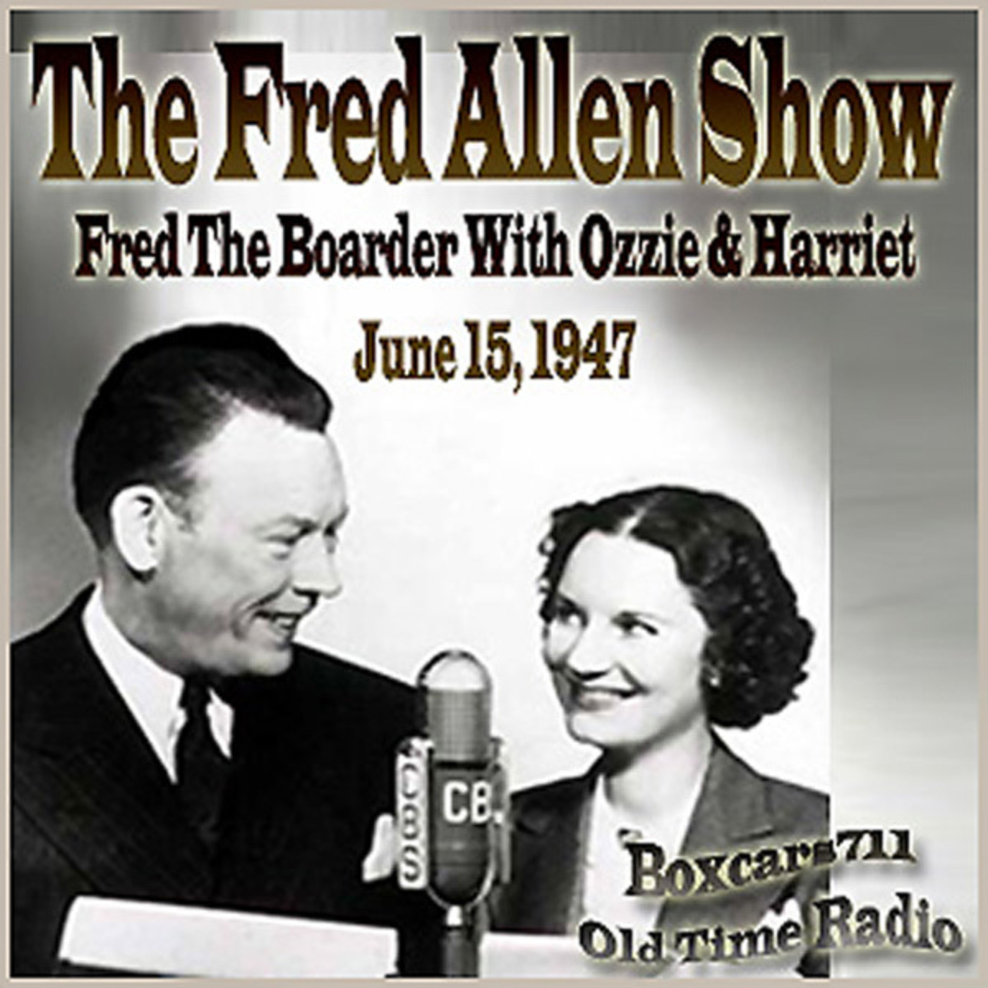 Episode 9658: Fred Allen - 