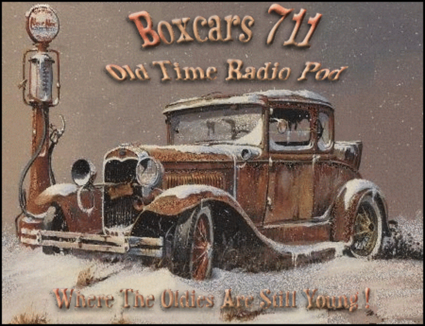 Boxcars711 Old Time Radio Pod
