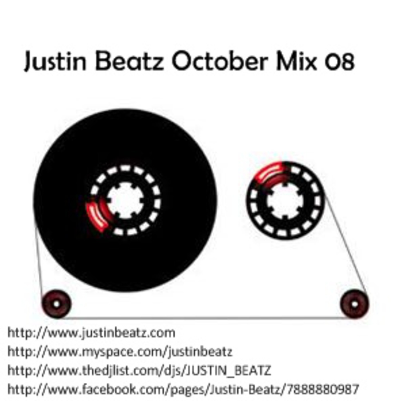 Justin Beatz Ocbober Mix 8 Episode 6 episode artwork
