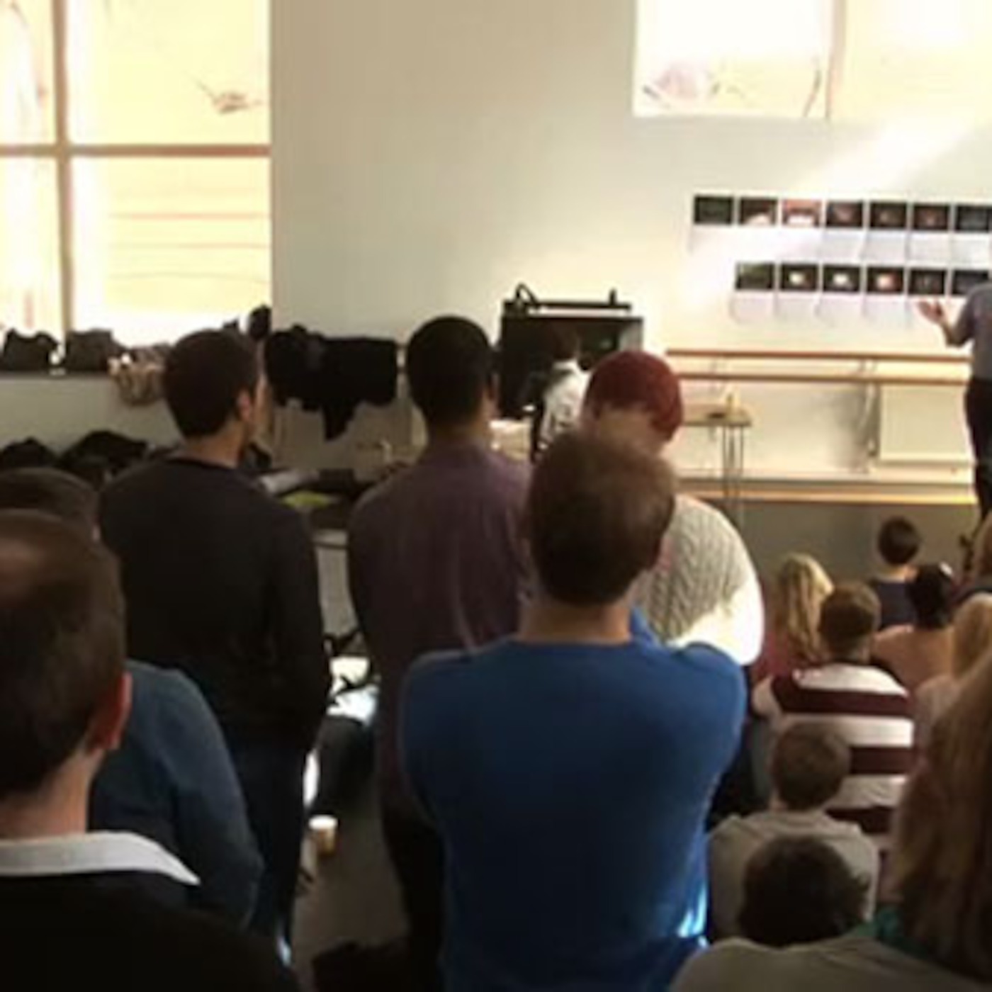 Inside The Swamp : First Week of Rehearsals!