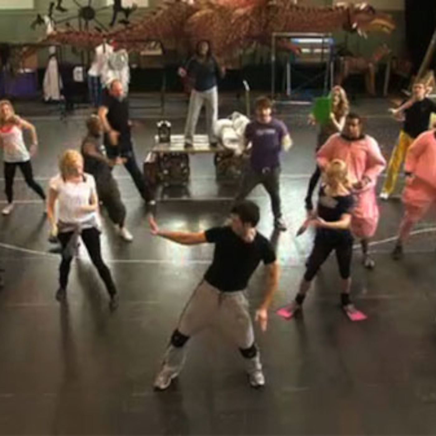 Inside The Swamp : Dance Rehearsals!
