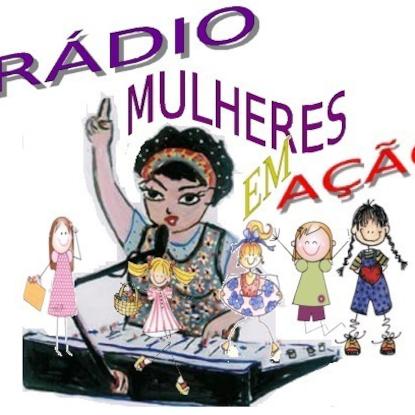 Radio Mulheres em Ação - As poderosas