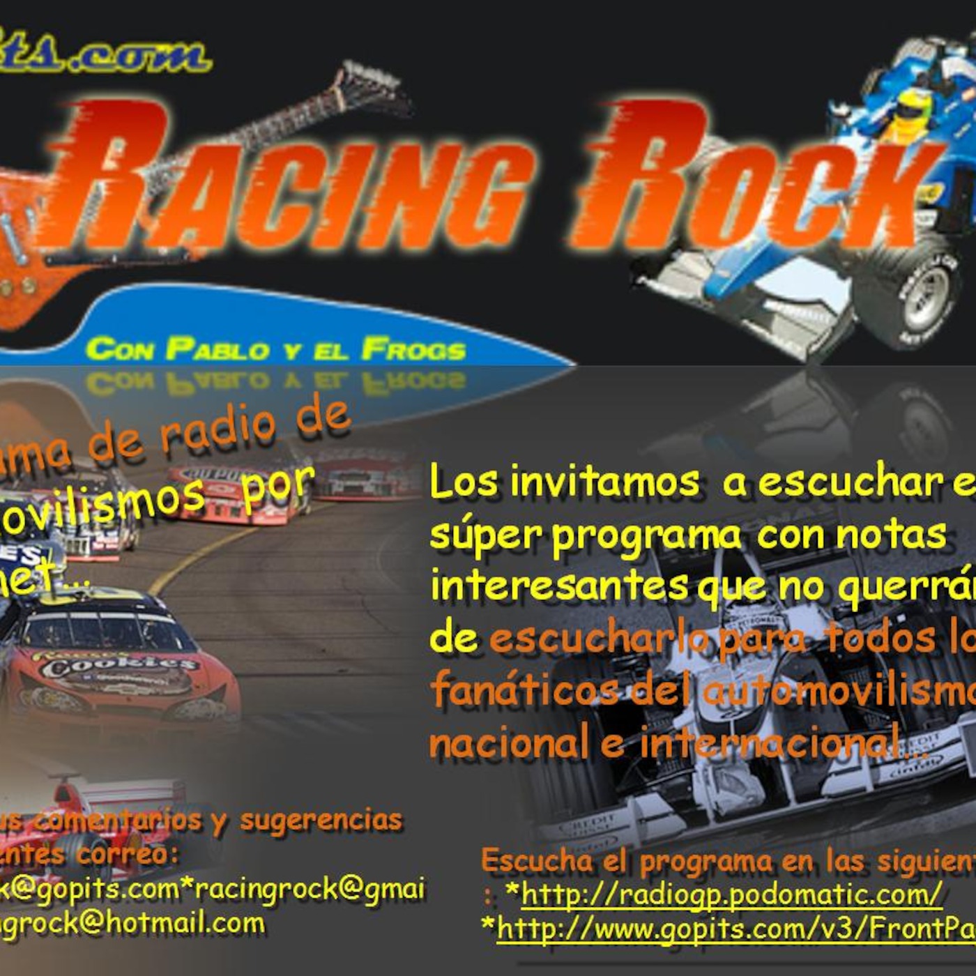 Racing Rock Promo episode artwork