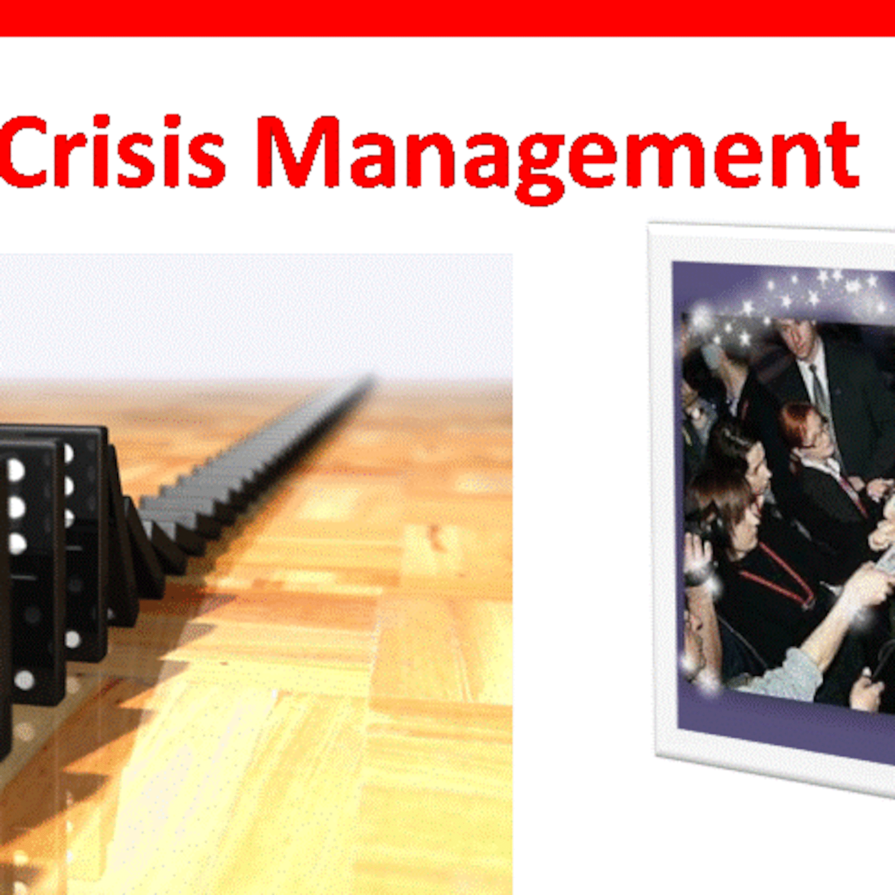 Crisis Management episode artwork