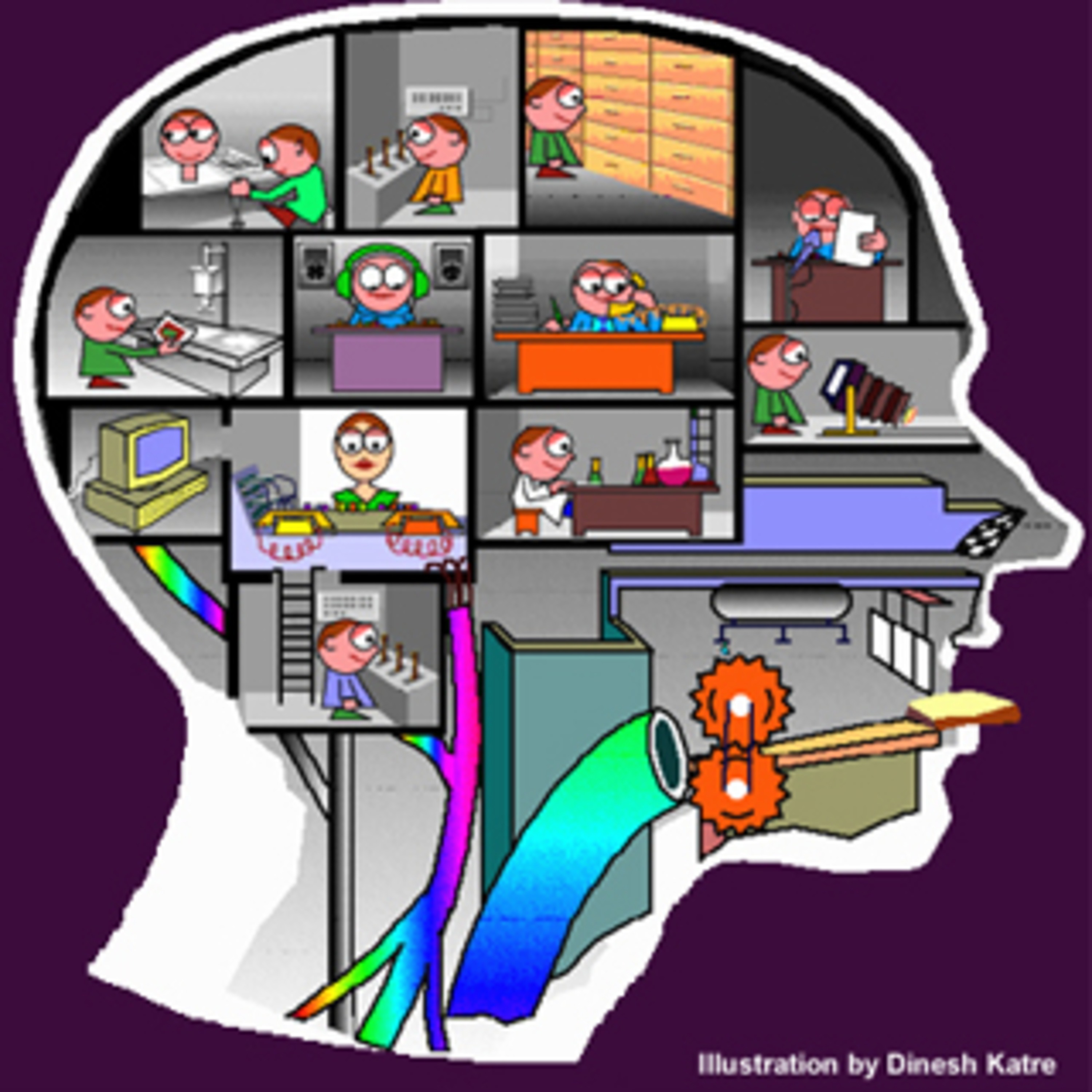 Use of Metaphors at workplace episode artwork