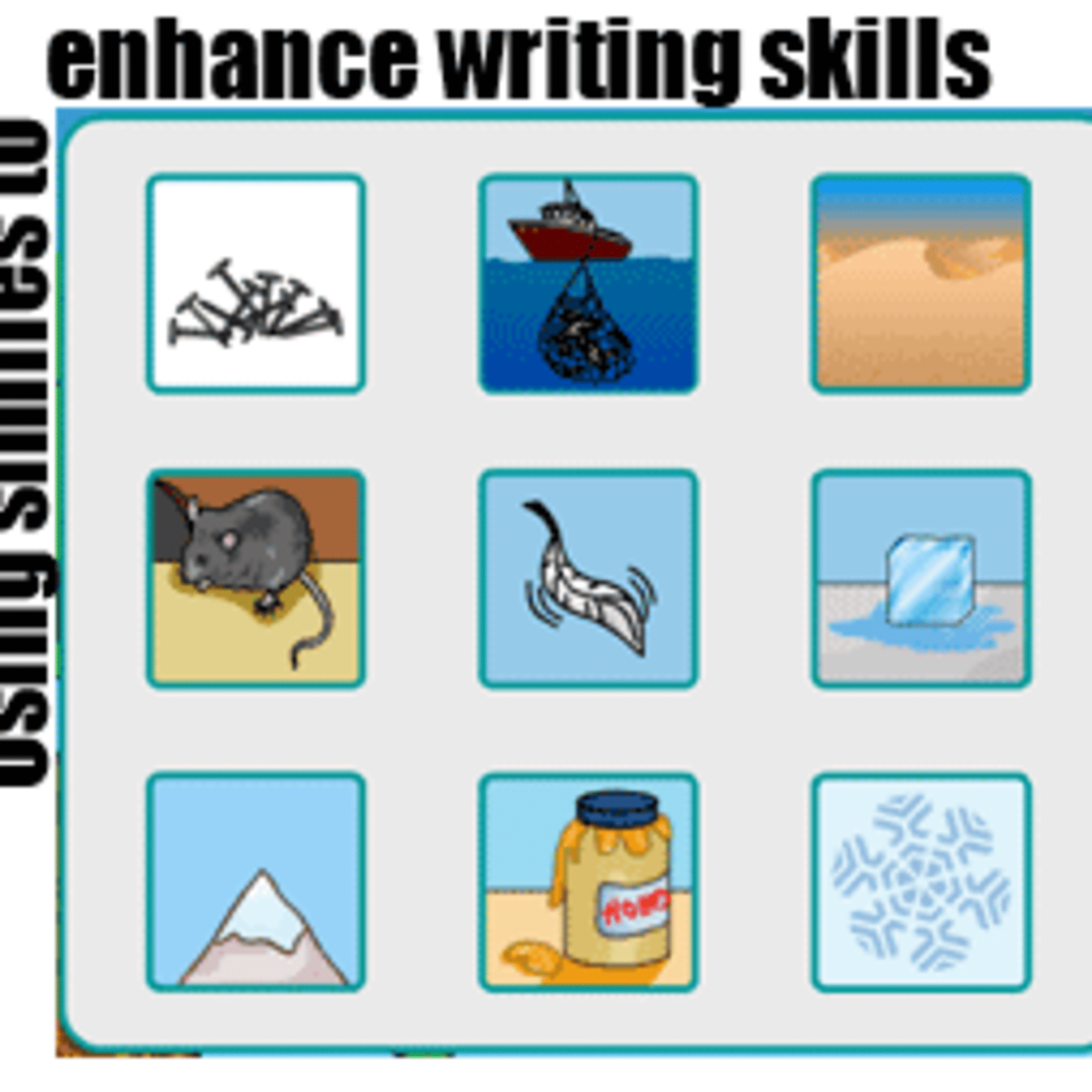 Use of Similes at workplace episode artwork